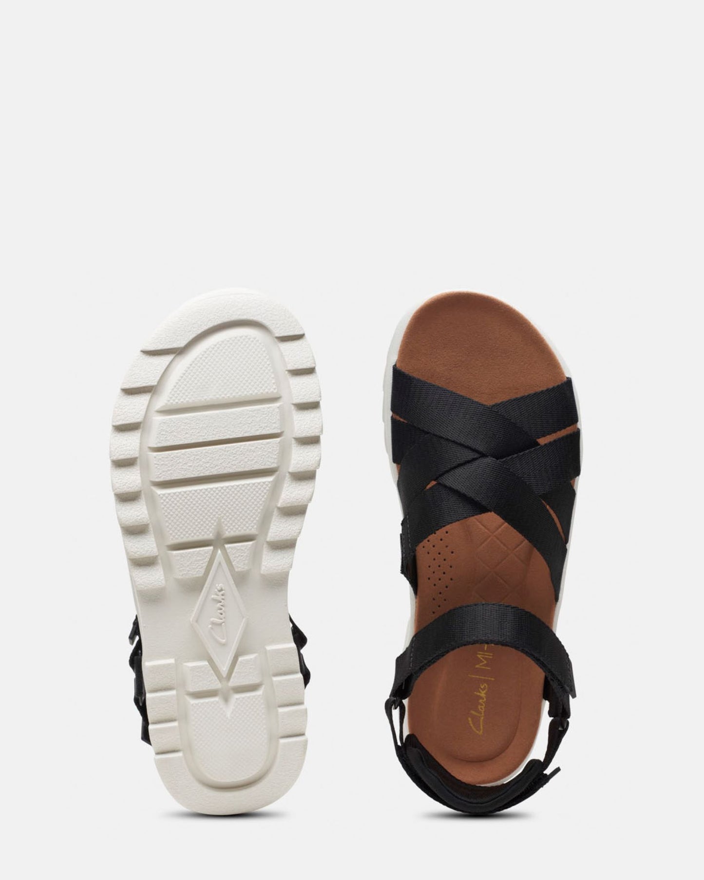 Dashlite Cross Black Leather
