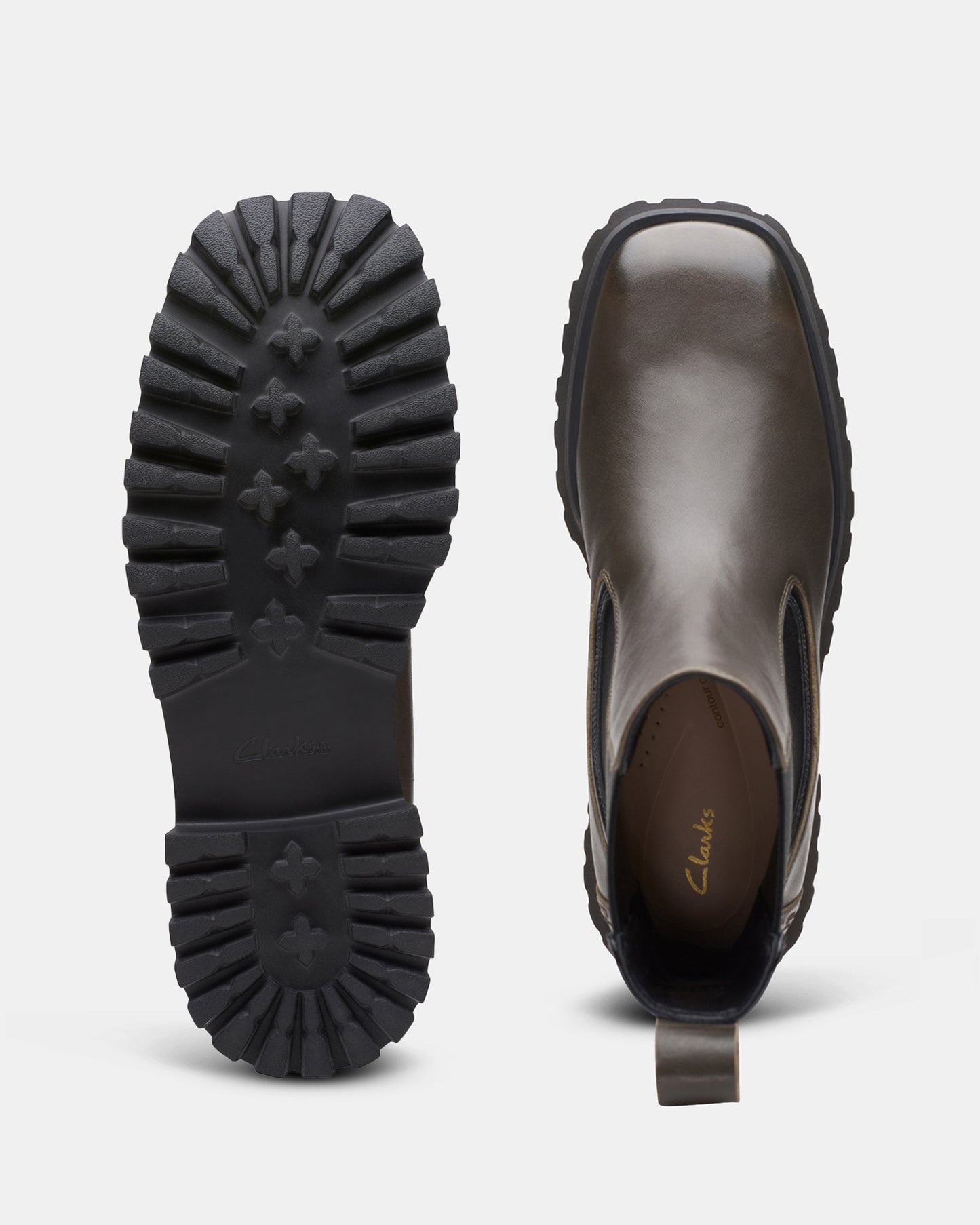 Stayso Rise Olive Leather