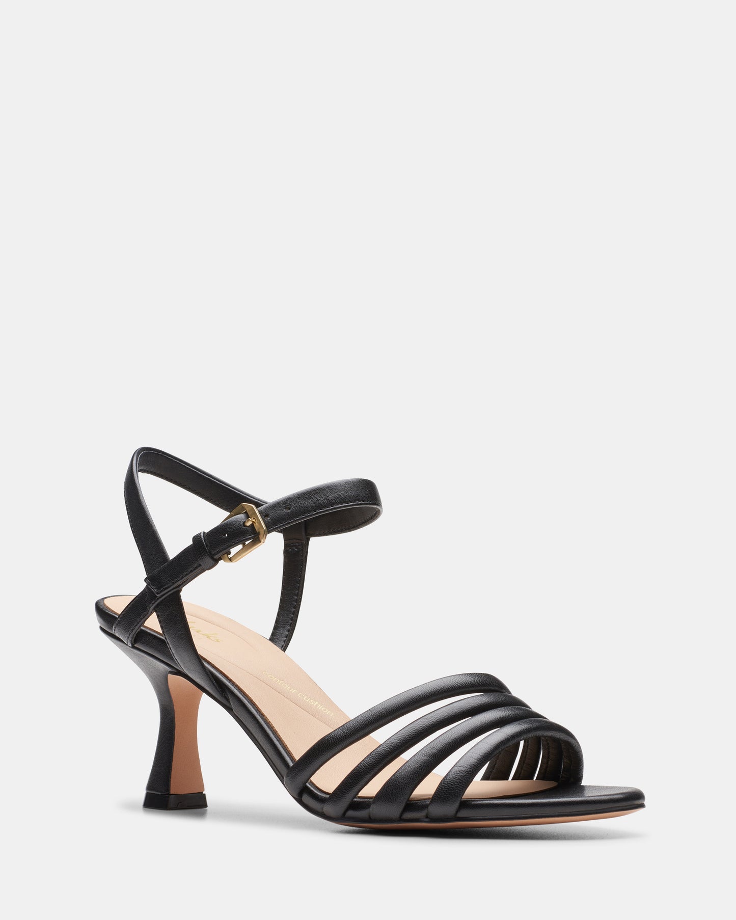 Amali May Black Leather
