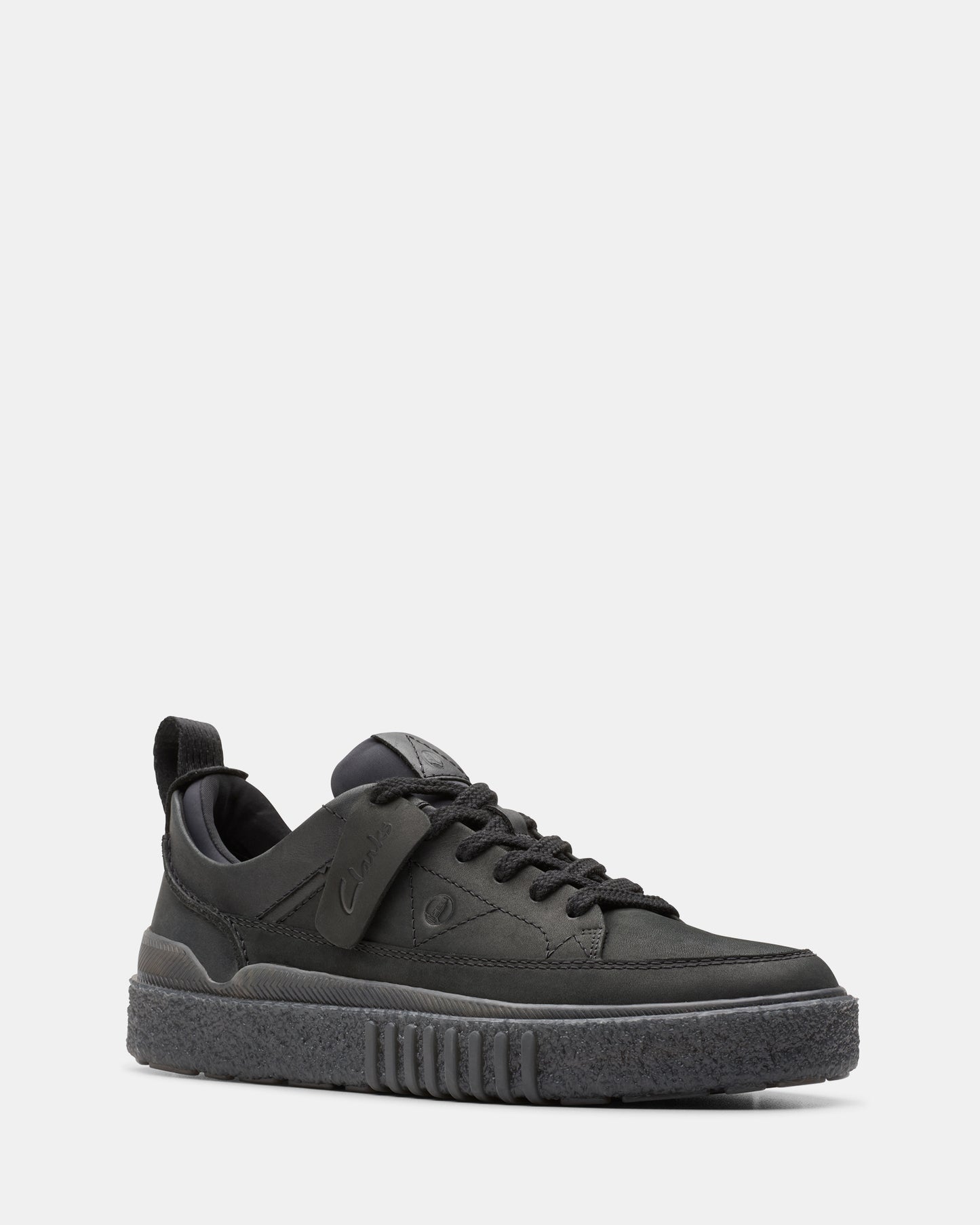 Somerset Lace Black Nubuck