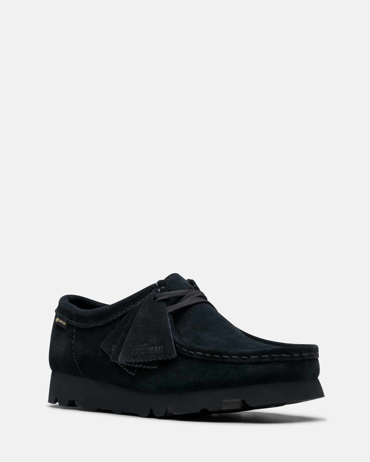 WALLABEE GORE-TEX (W) Black Suede