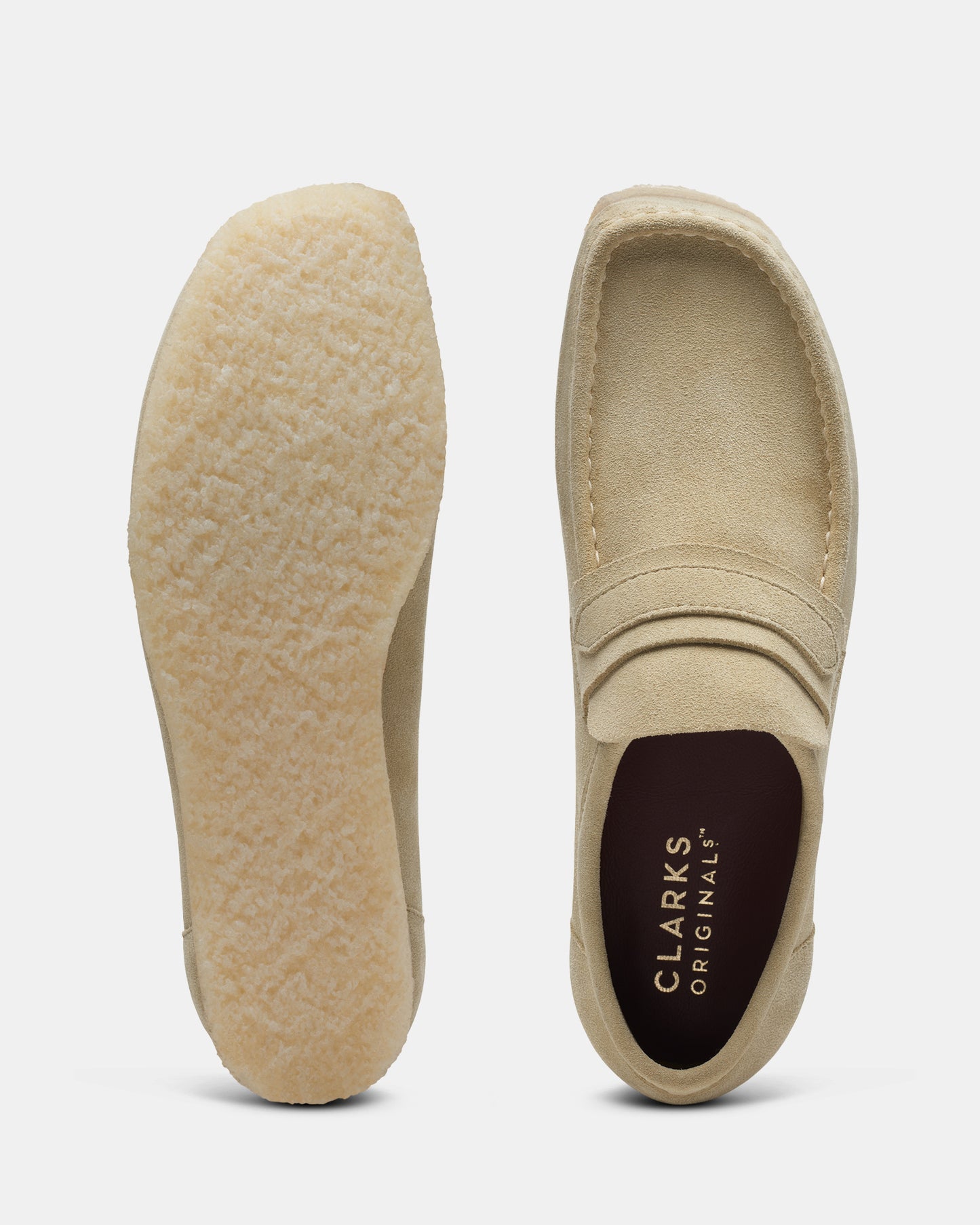 WALLABEE LOAFER (M) Maple Suede