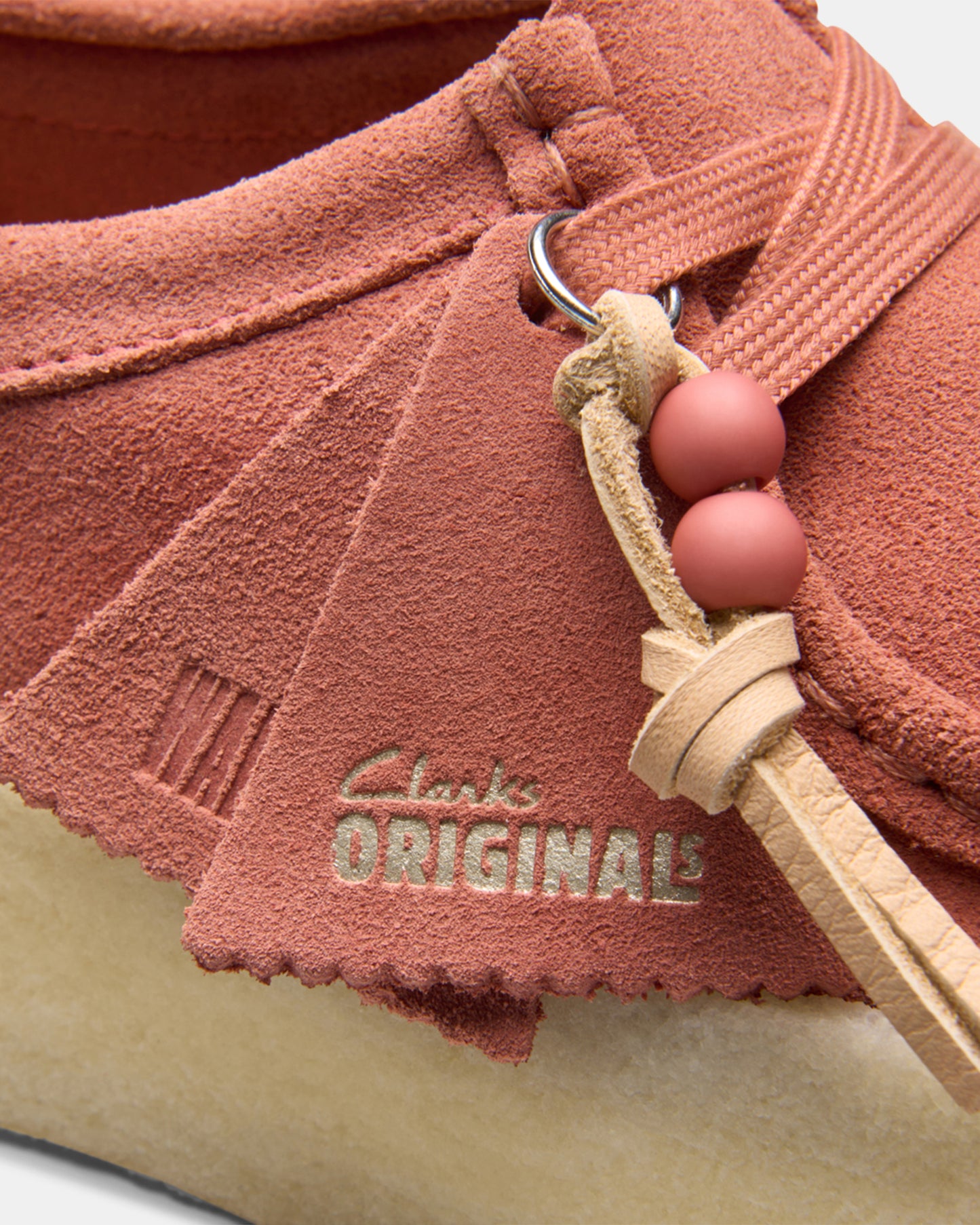 Wallabee Cup. (W) Terracotta Suede