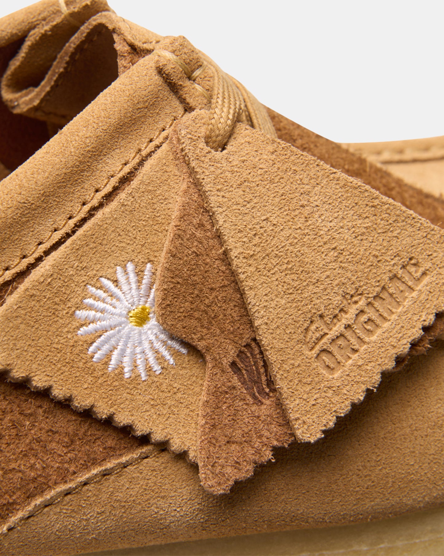 Wallabee (M) Tan Combi