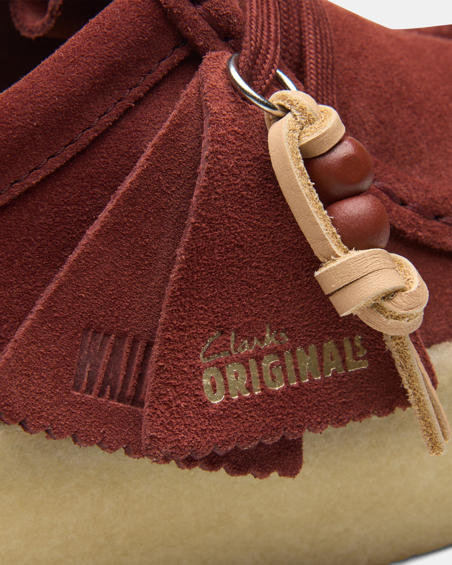 Wallabee Cup. (W) Deep Red Sde