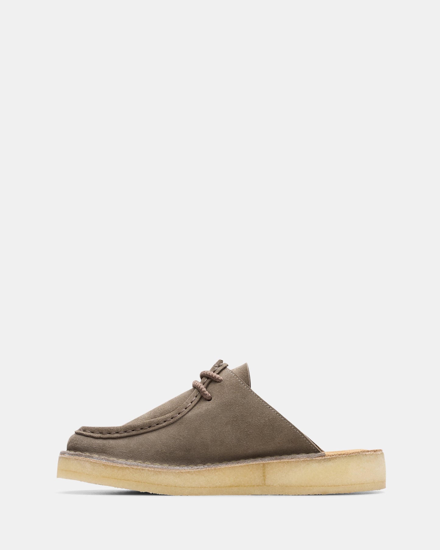 Dsrtnomad Mule (w) Grey/Sage Suede