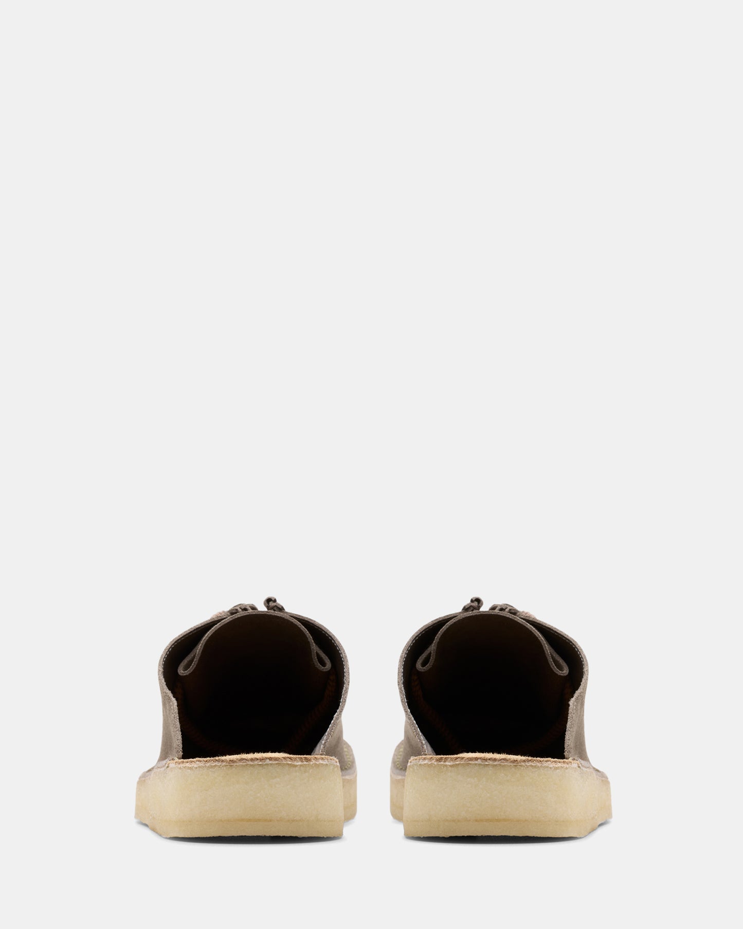 Dsrtnomad Mule (w) Grey/Sage Suede