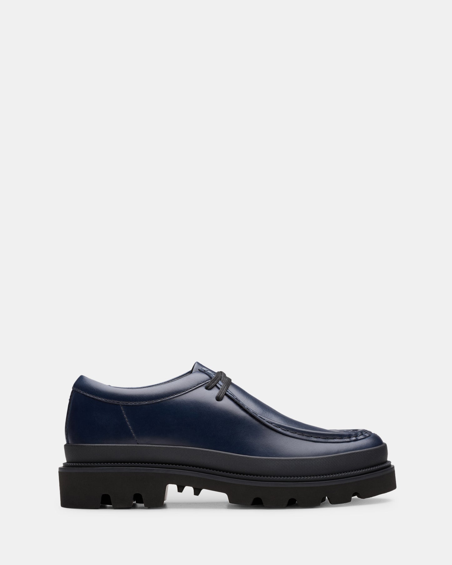 Badell Seam Navy Leather