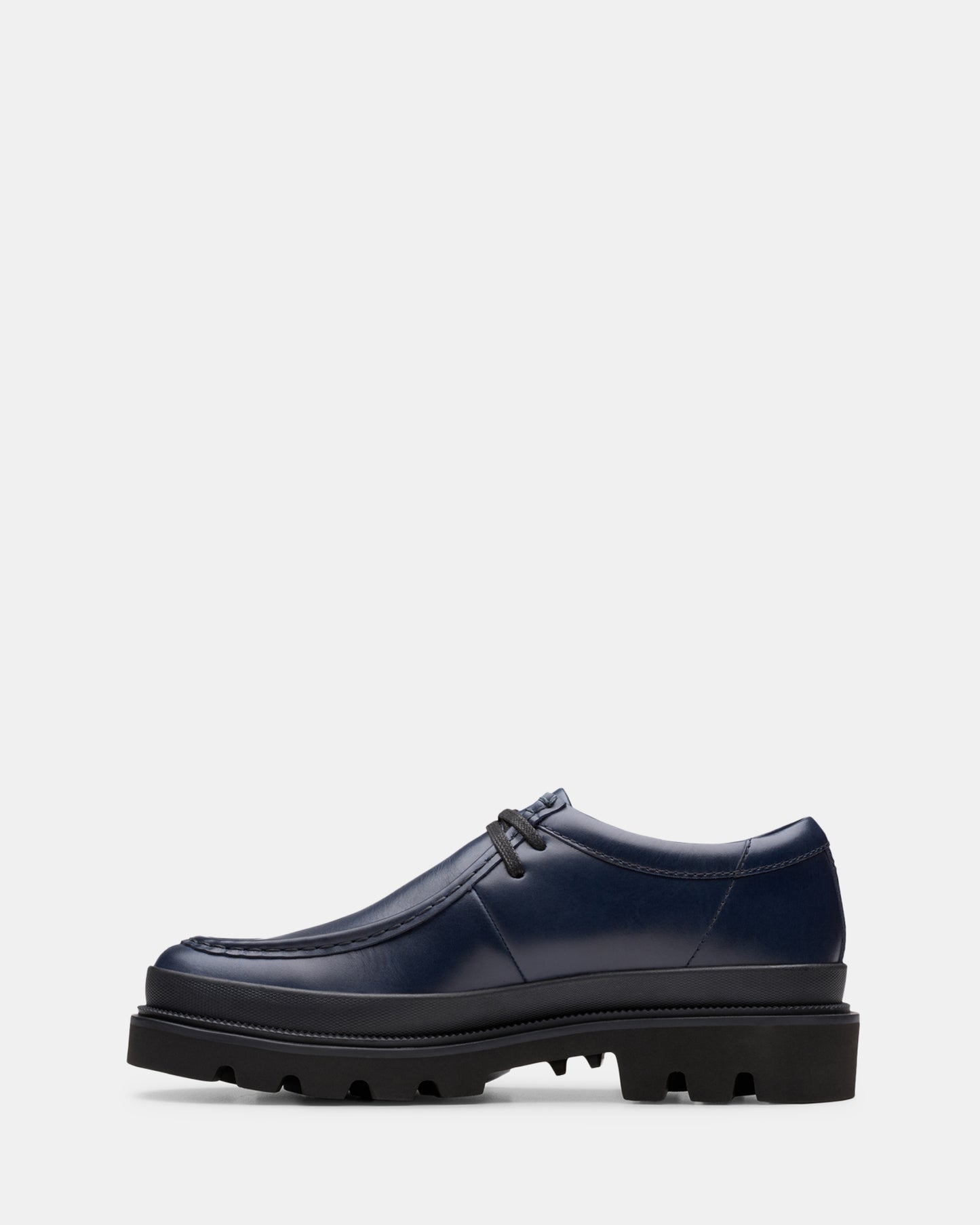 Badell Seam Navy Leather