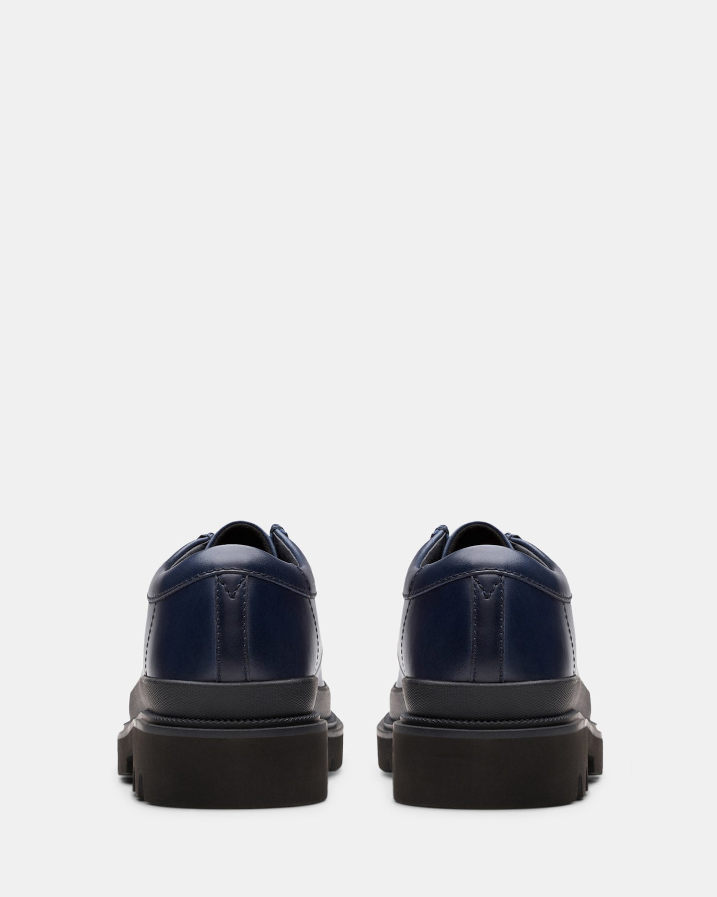 Badell Seam Navy Leather