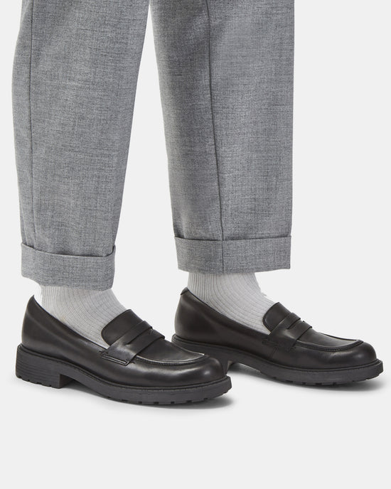 Orinoco2 Penny Black Leather