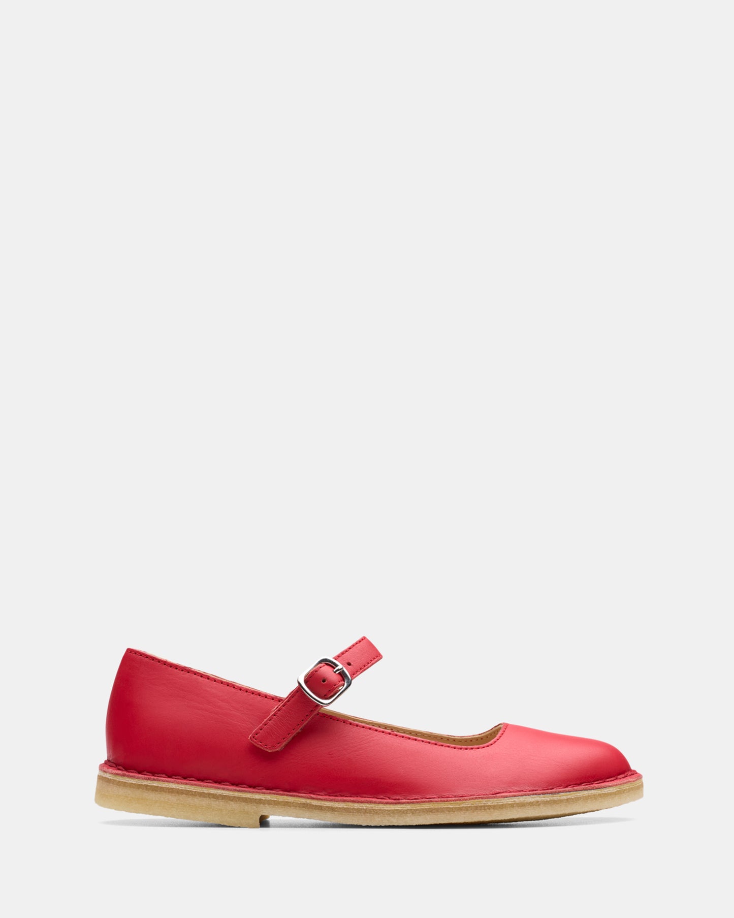 Desert Jane Red Leather