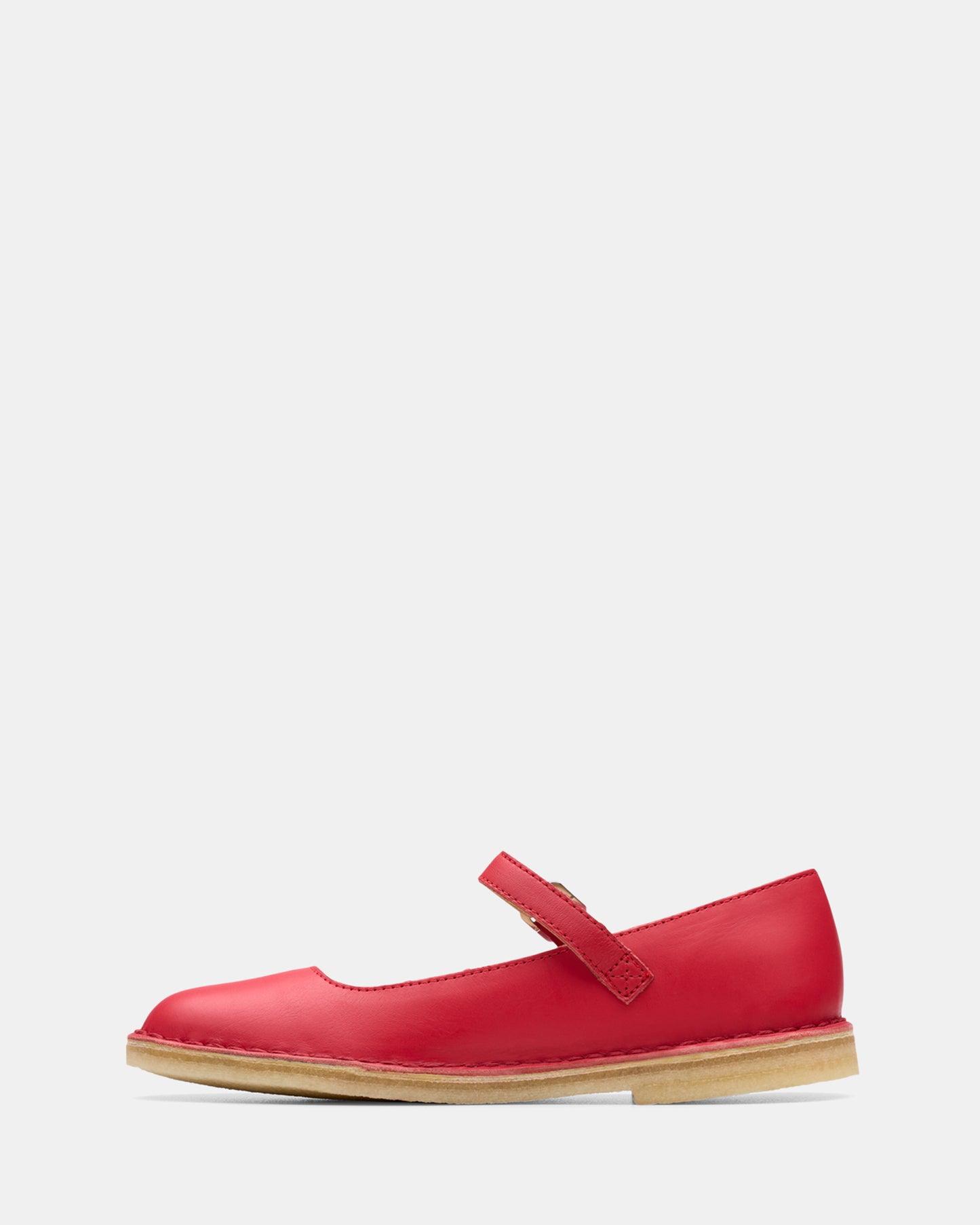 Desert Jane Red Leather