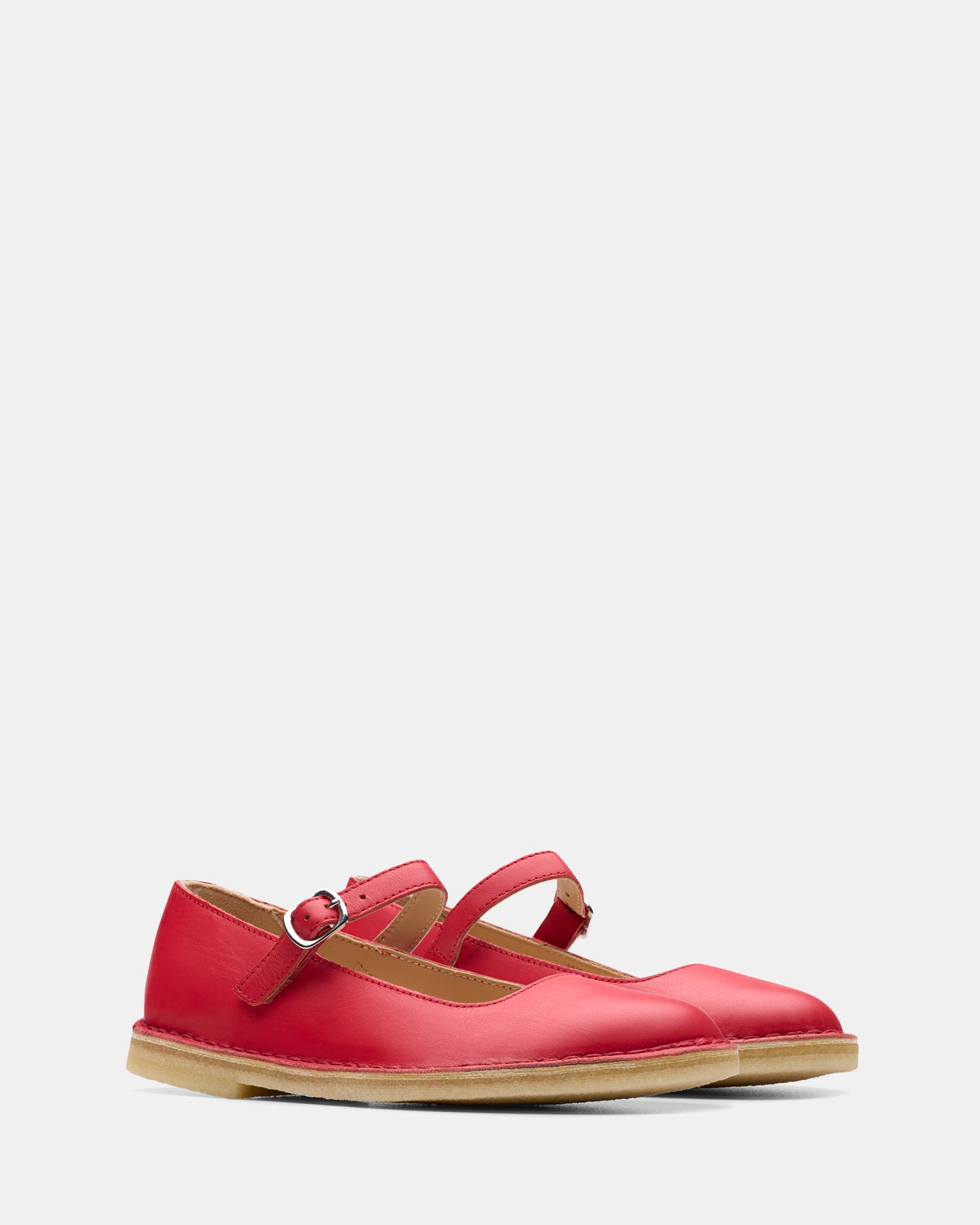 Desert Jane Red Leather