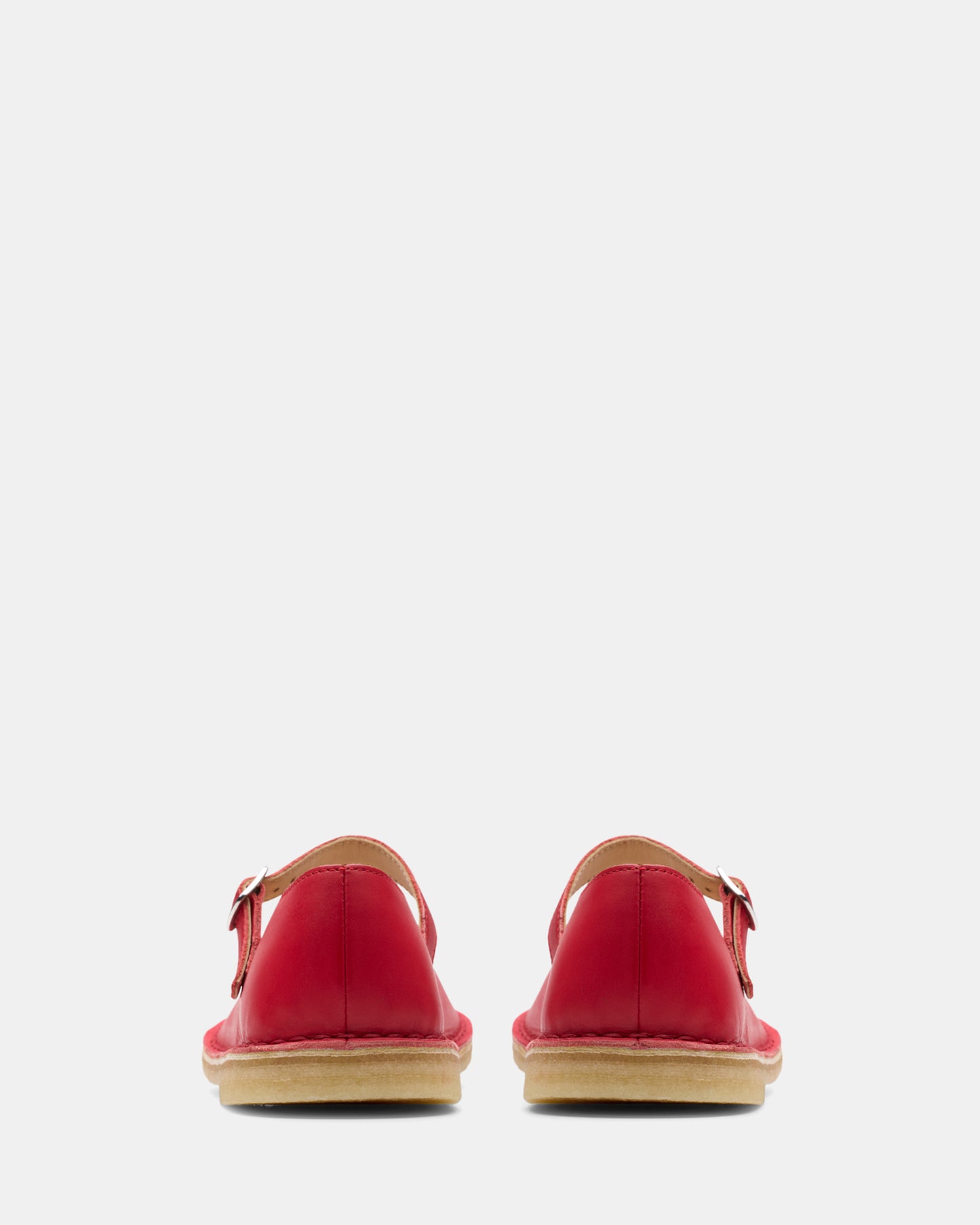 Desert Jane Red Leather