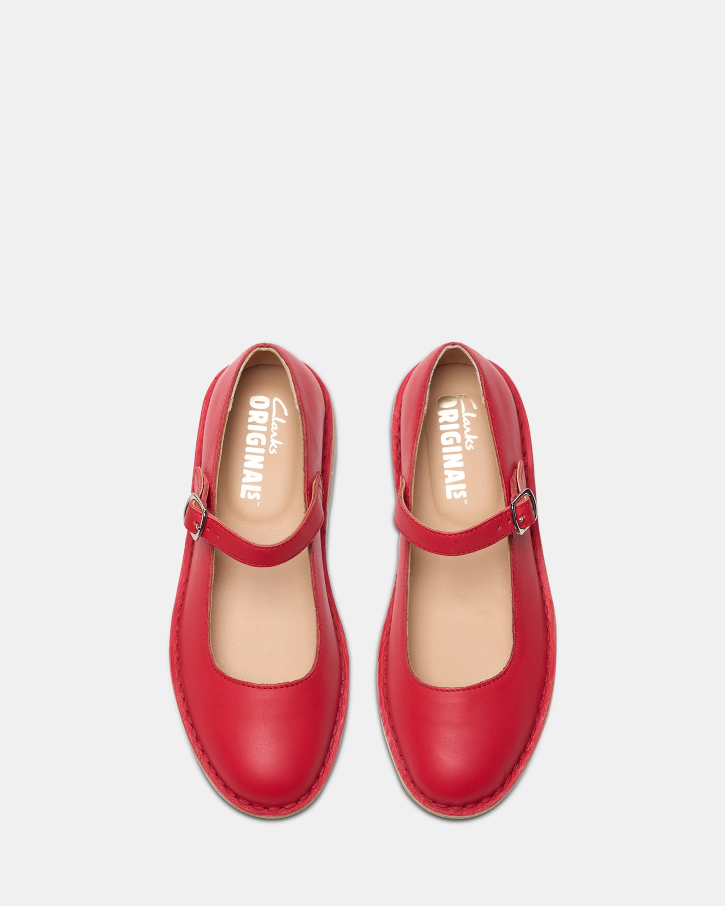 Desert Jane Red Leather