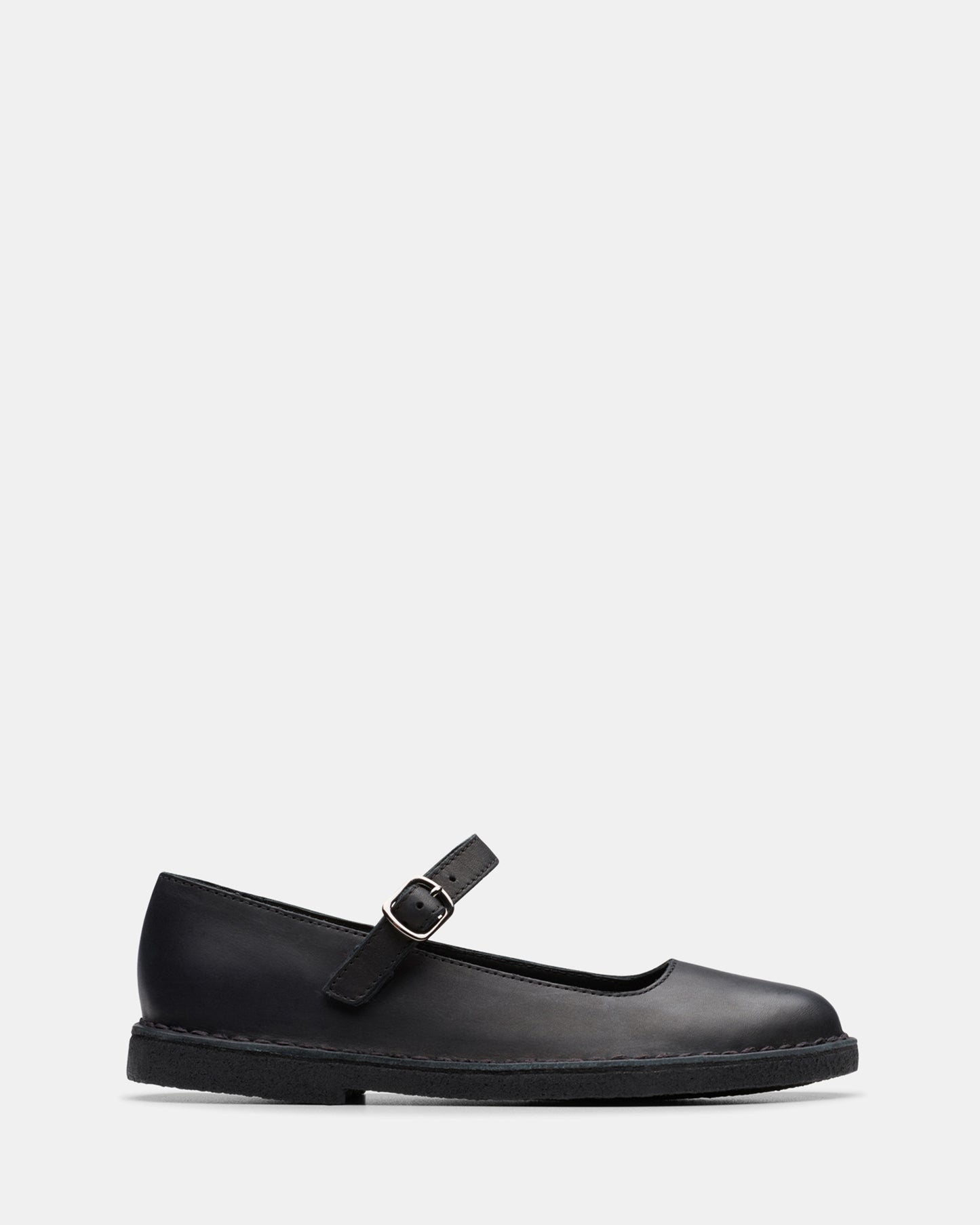 Desert Jane Black Leather