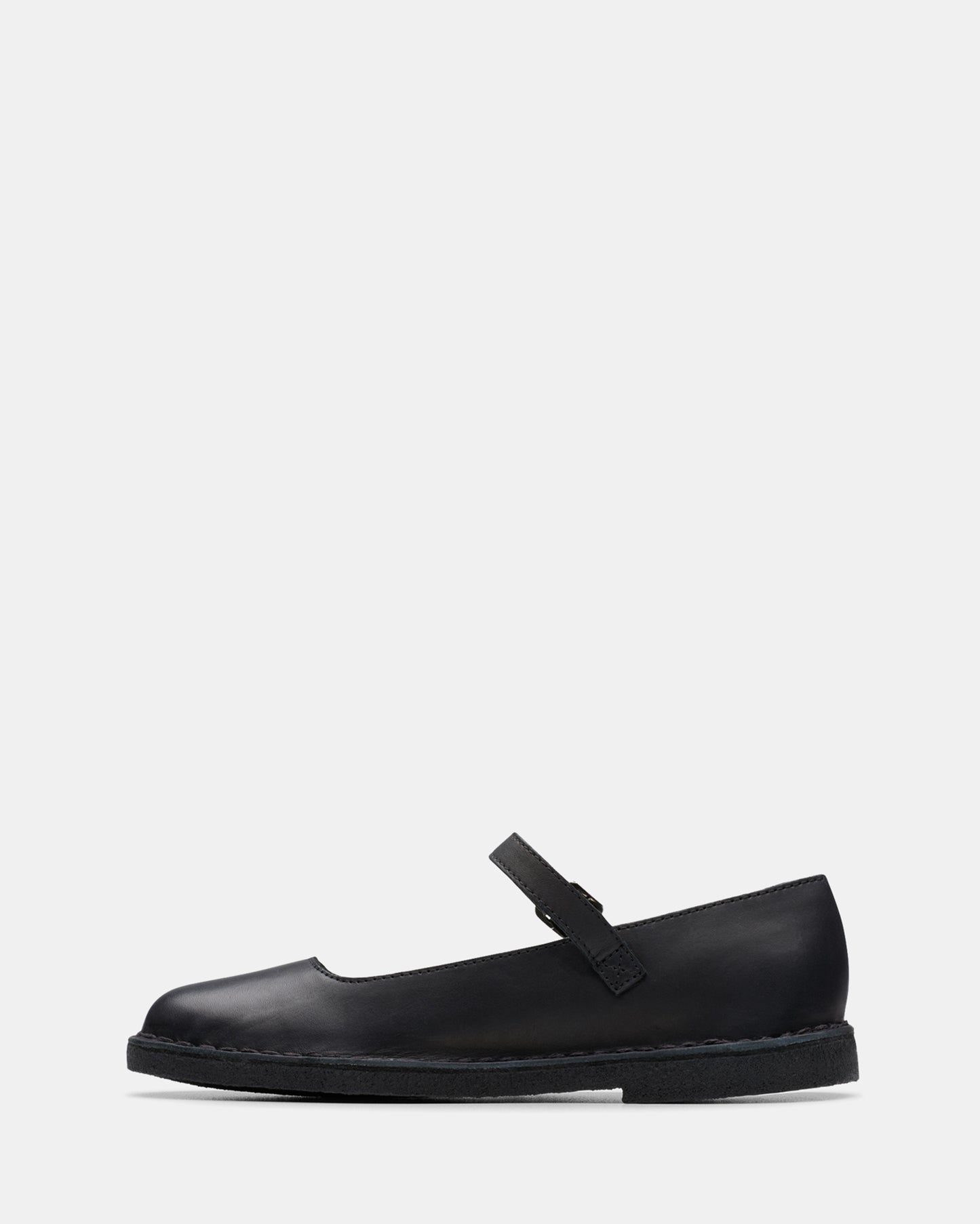 Desert Jane Black Leather