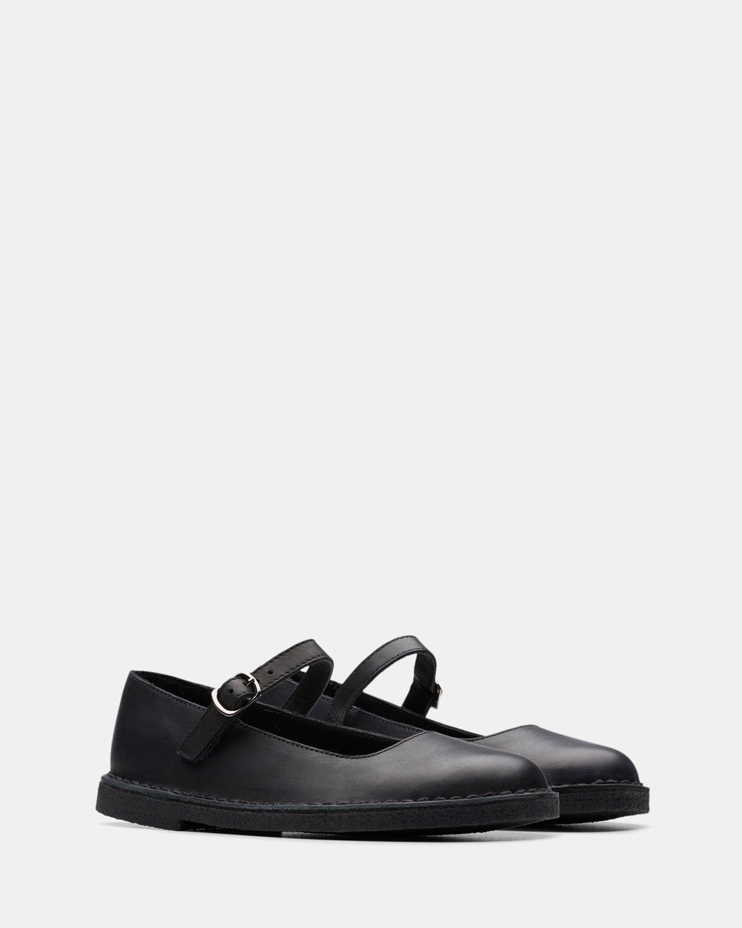 Desert Jane Black Leather