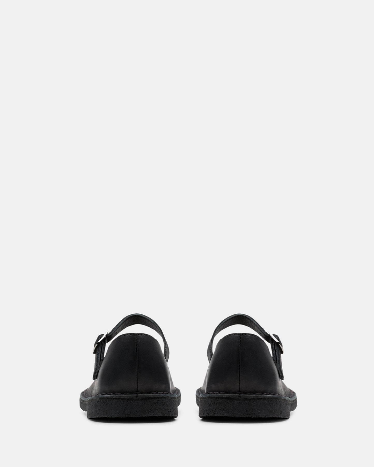 Desert Jane Black Leather