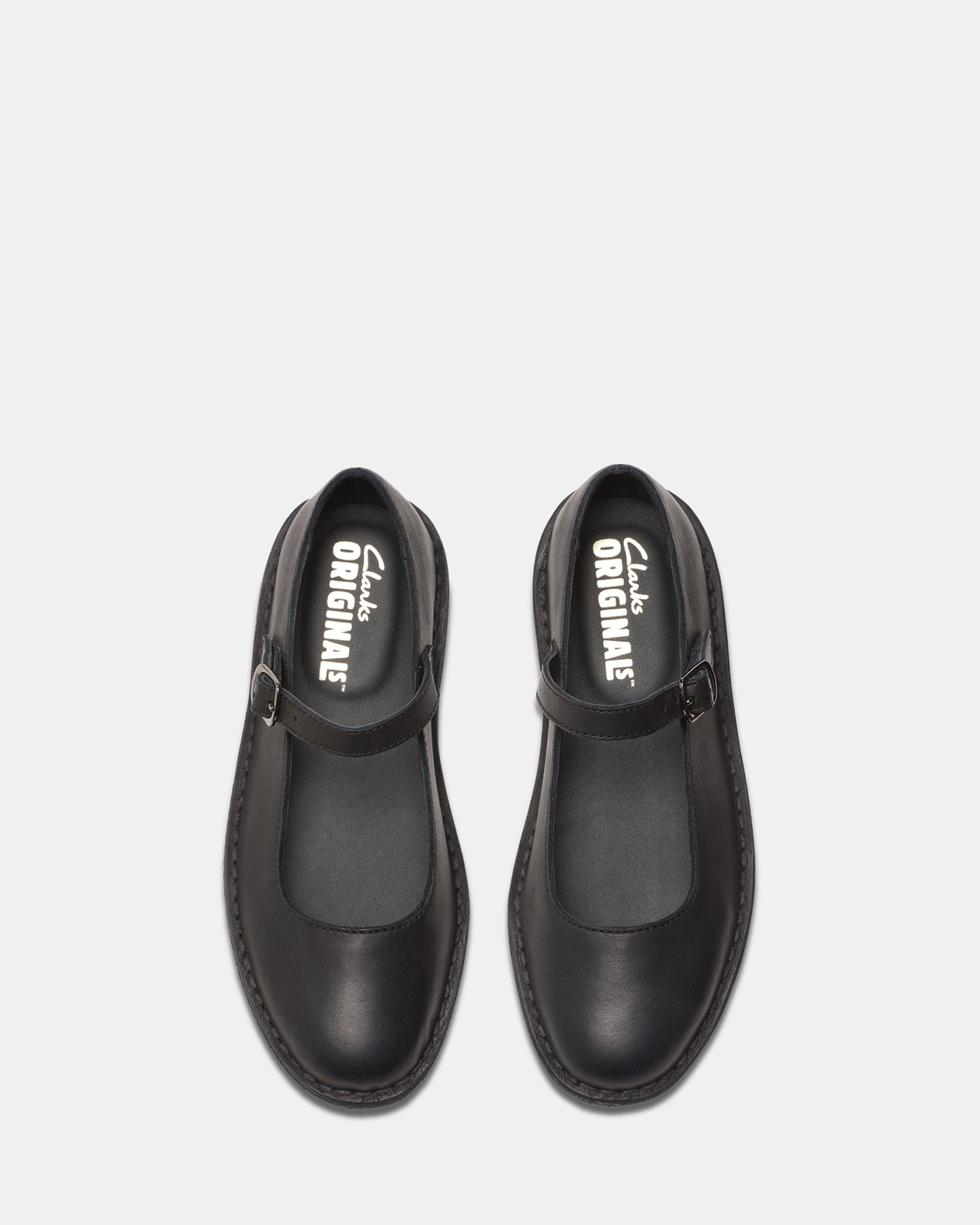 Desert Jane Black Leather