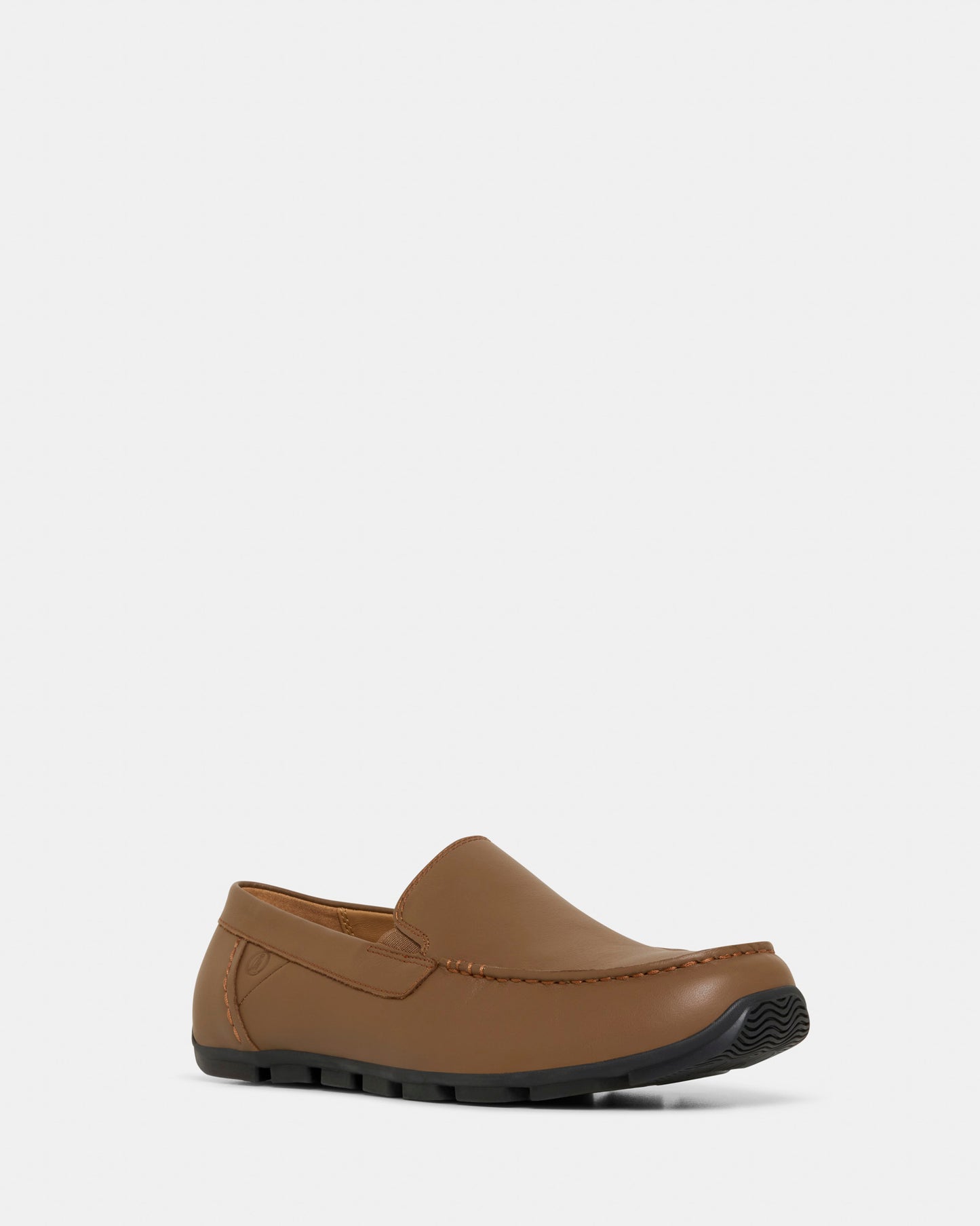 Somoc On Brown Leather