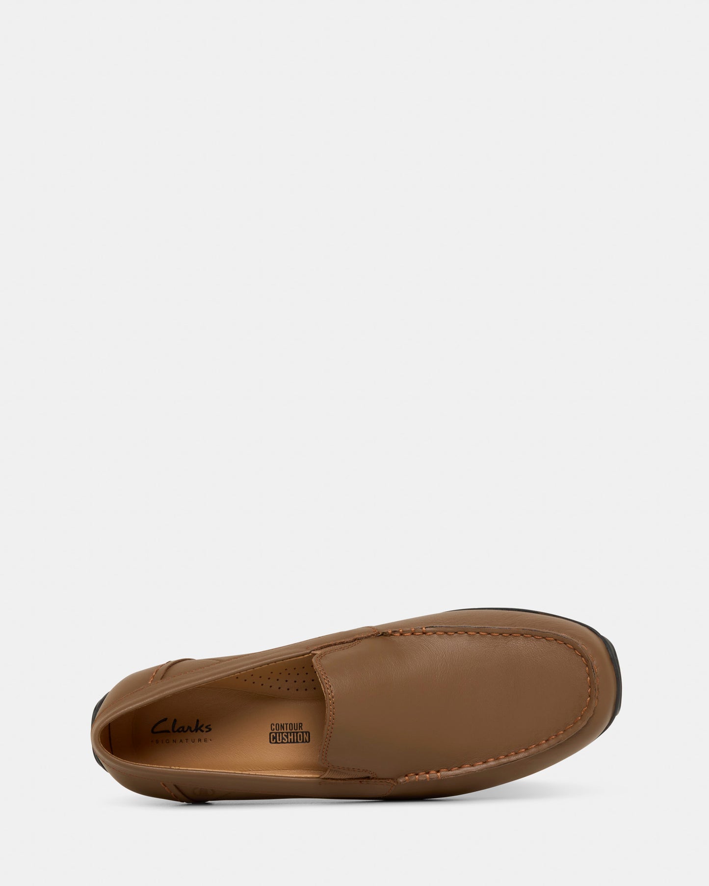Somoc On Brown Leather