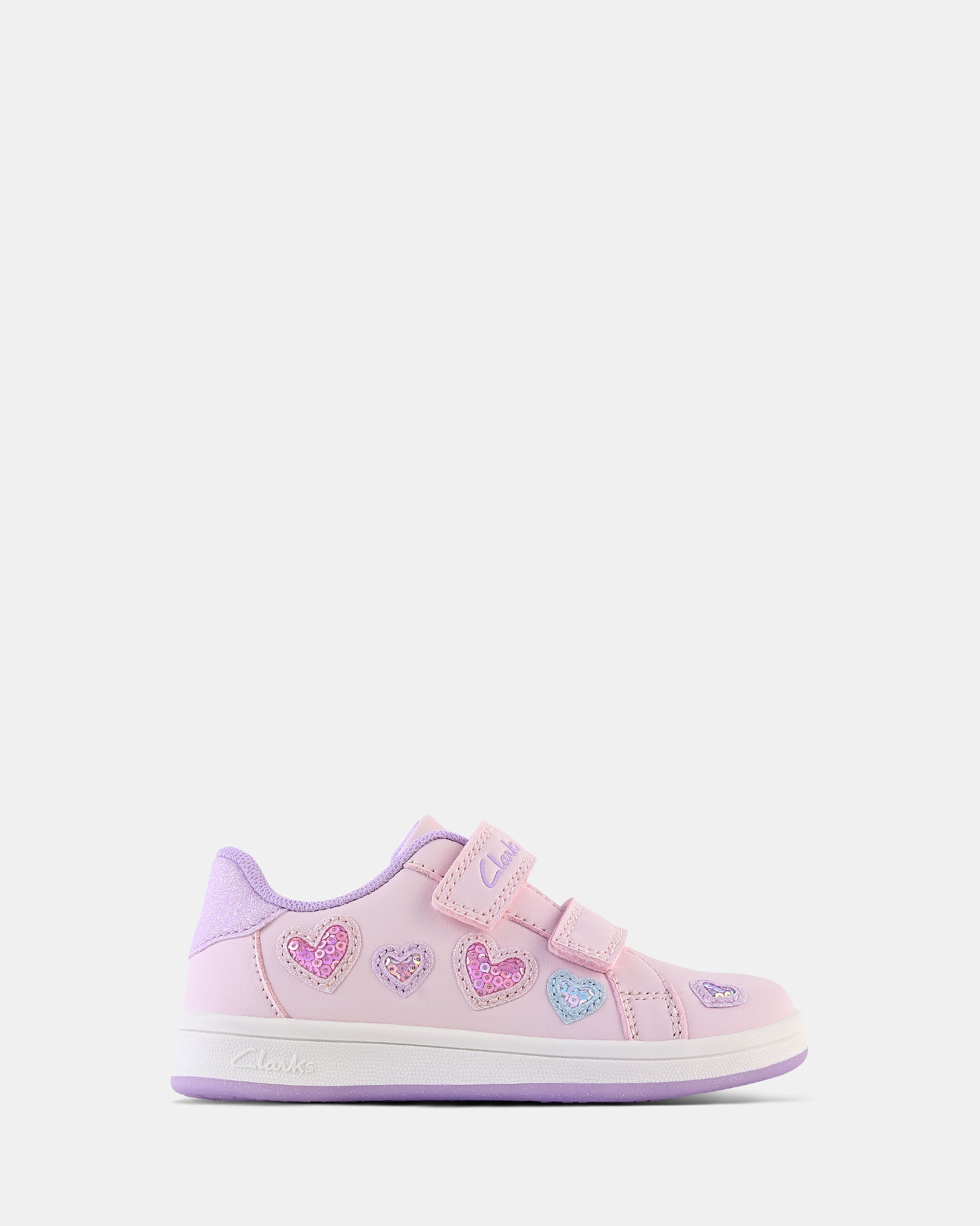 Demy Jnr Light Pink Multi – Clarks - Main Image