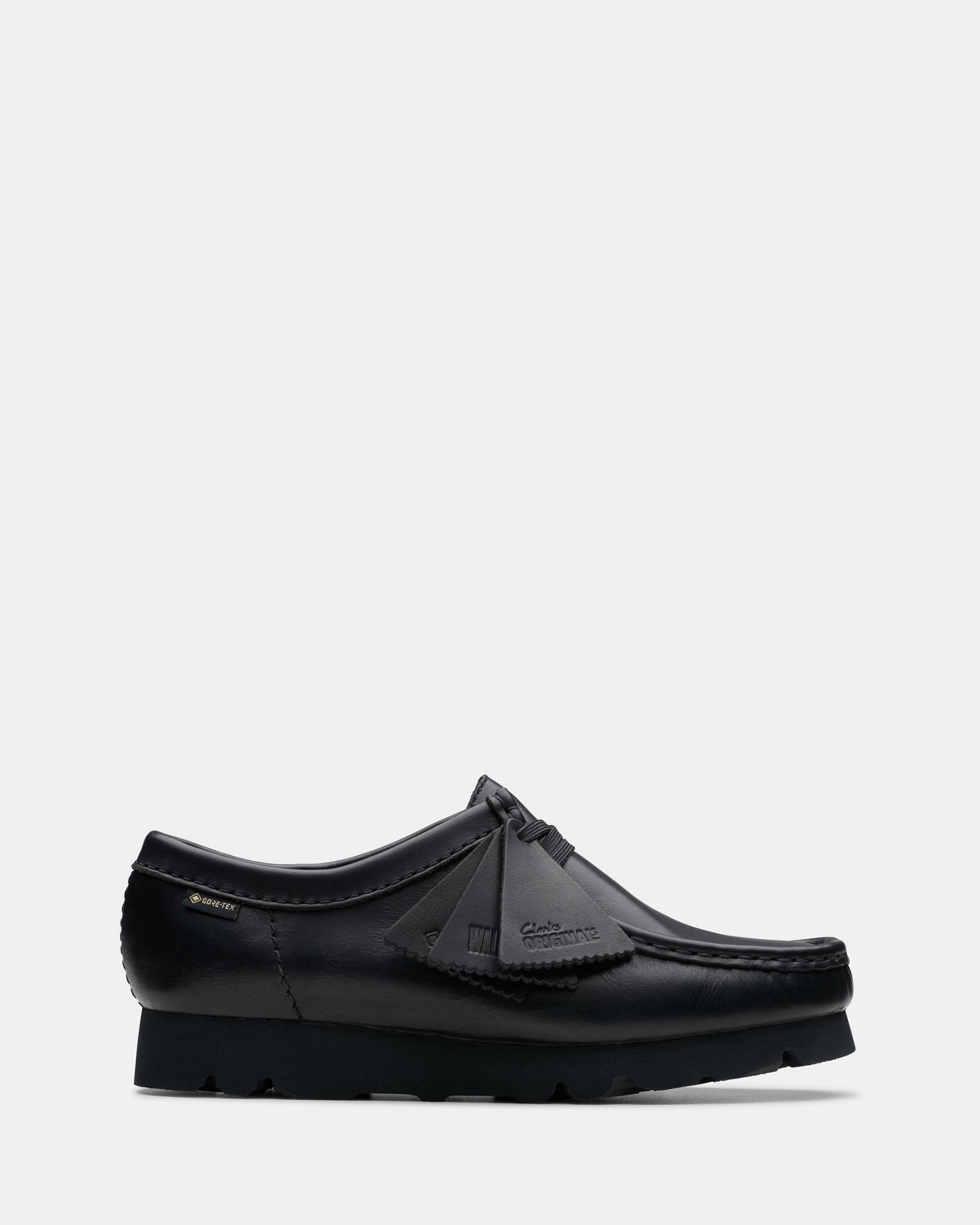 Clarks Women's Wallabee GORE-TEX Casual Shoes - Black – Clarks