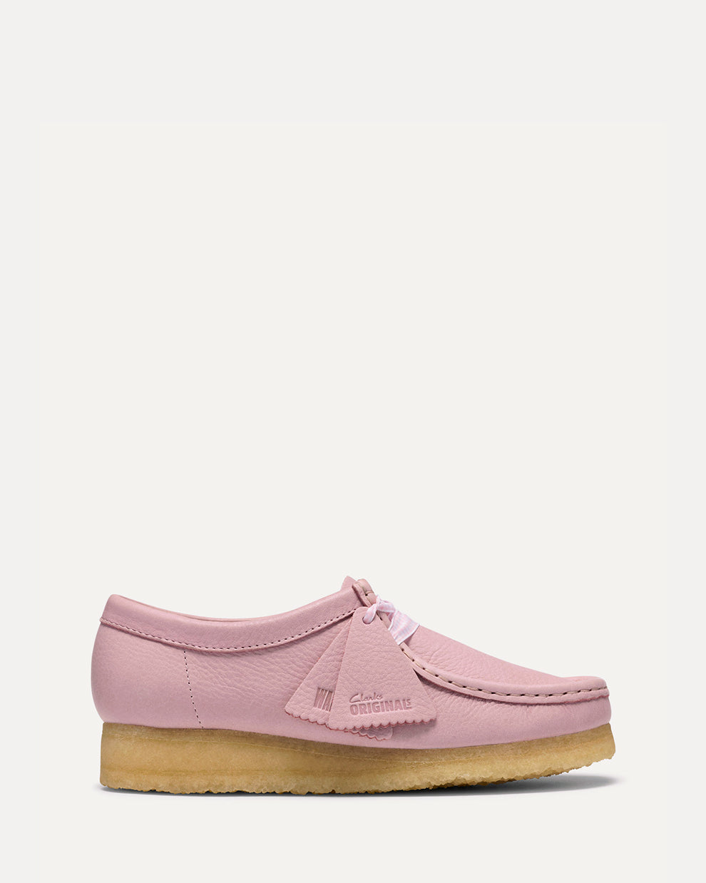 clarks originals pink womens