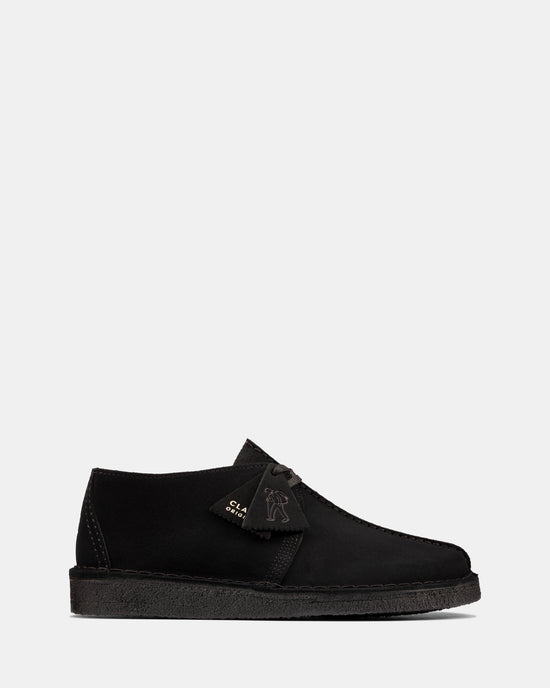 Desert Trek (M) Black Suede