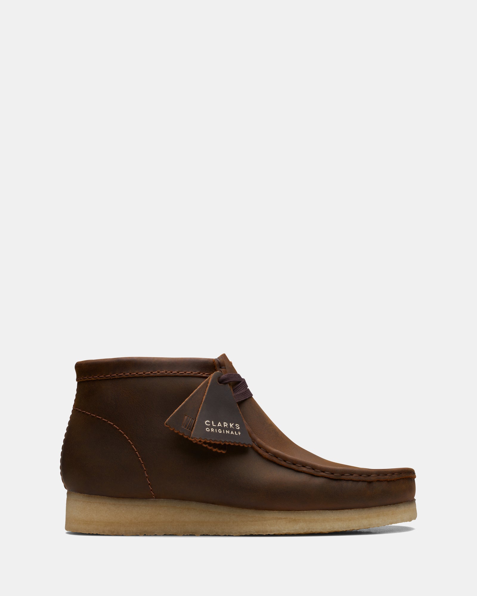 Wallabee Boot (M) Beeswax – Clarks