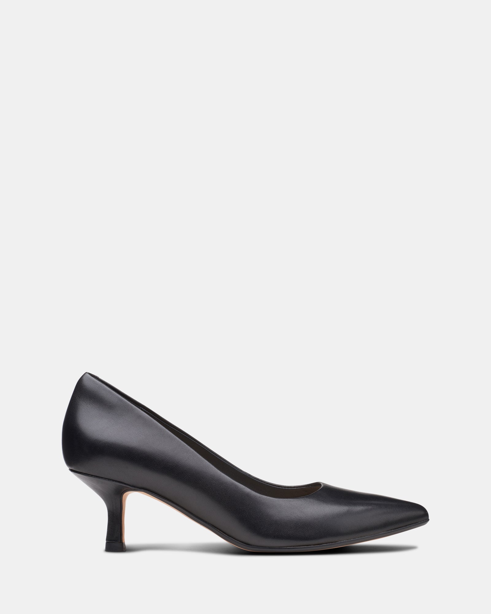 Violet55 Rae Black Leather – Clarks - Main Image