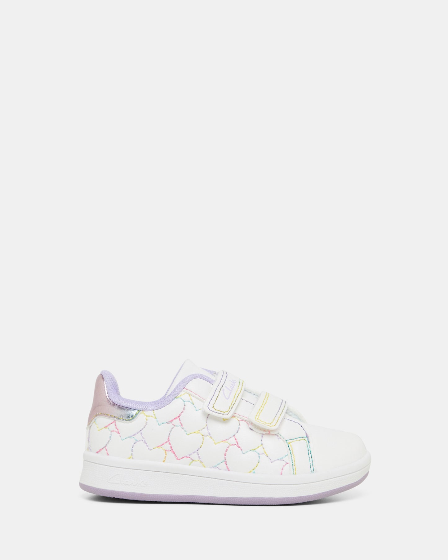 Delvey Junior White/Multi
