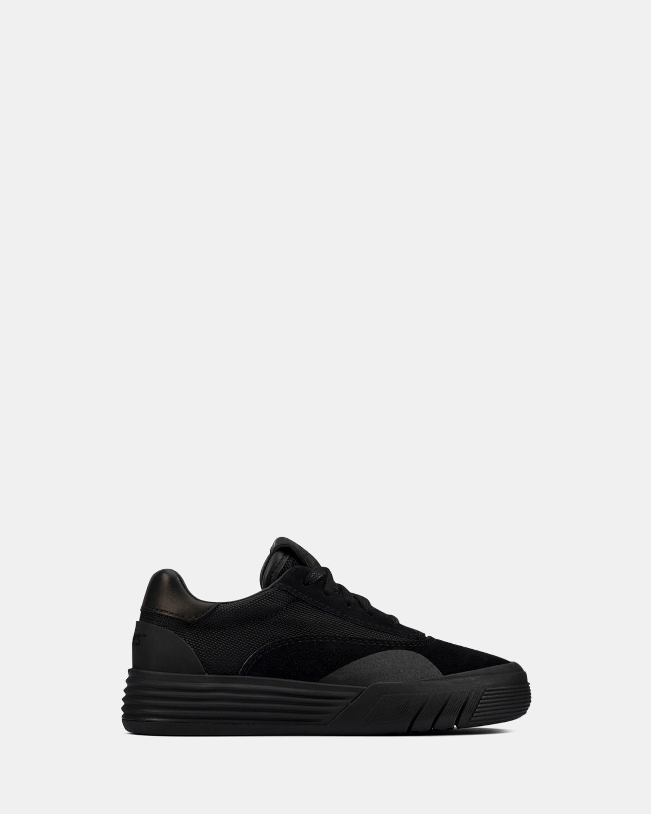 Cica K Black Suede