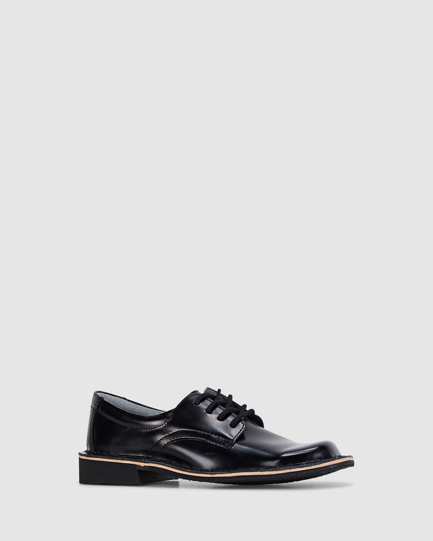 Indy Ii Jnr Black Hi-Shine