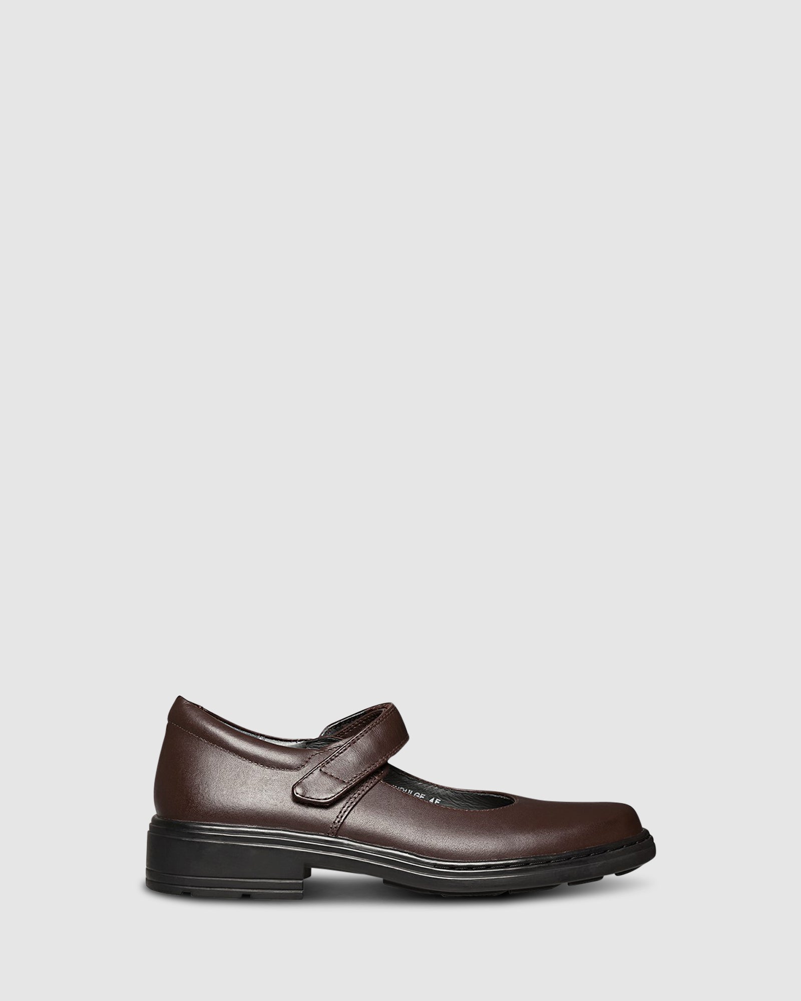 Clarks brown school sale shoes