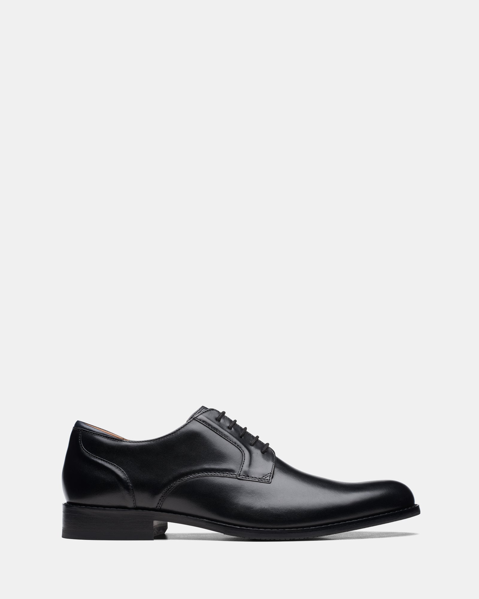 Craftarlo Lace Black Leather – Clarks