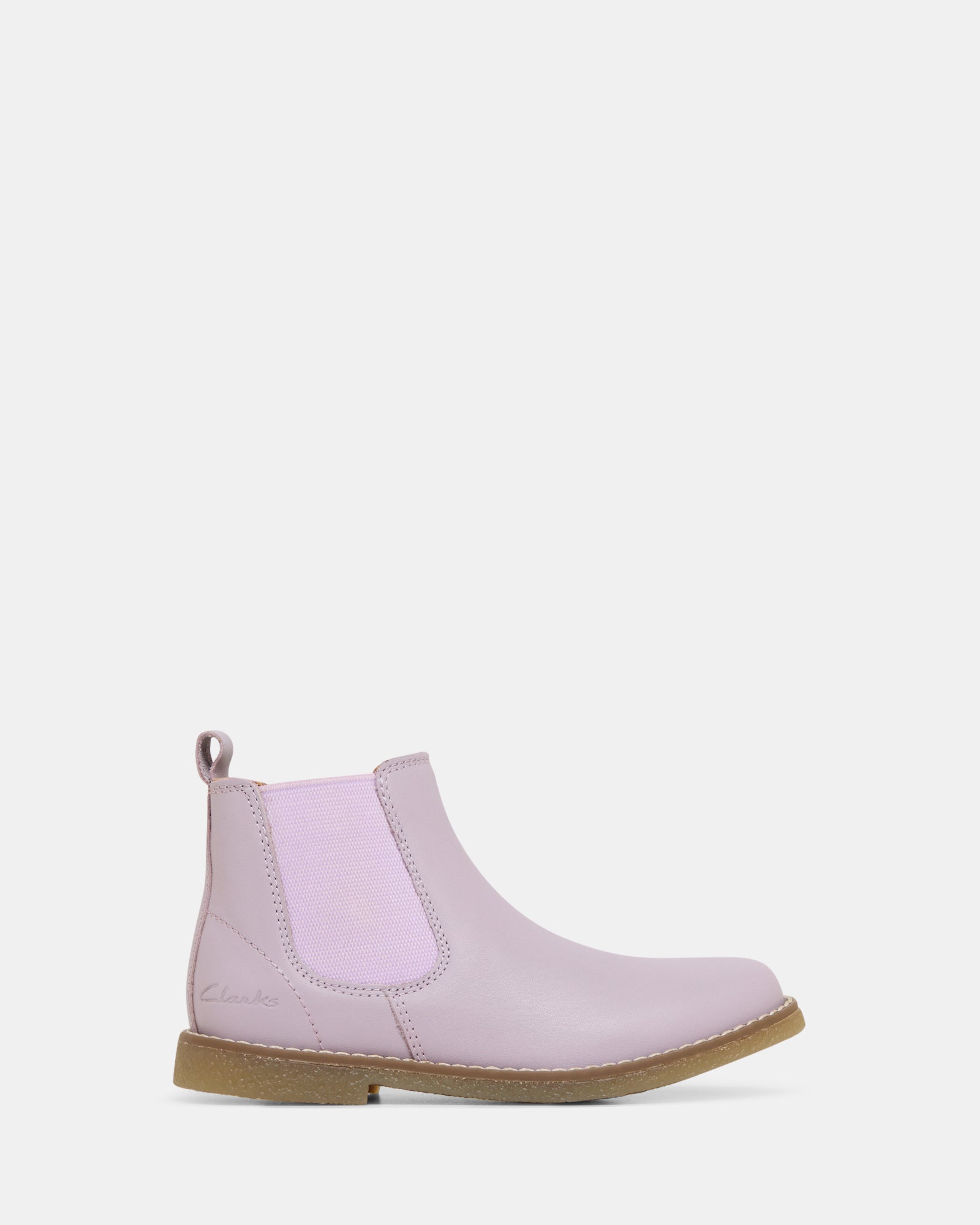 Clarks chartli lilac leather ankle boot best sale