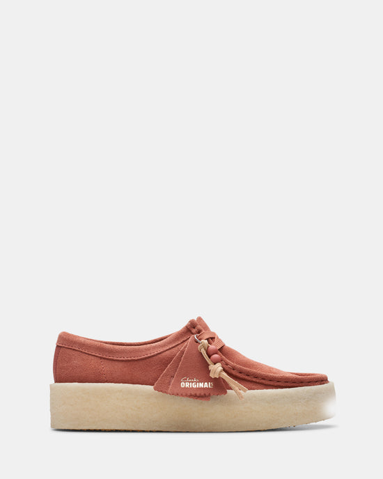 Wallabee Cup. (W) Terracotta Suede
