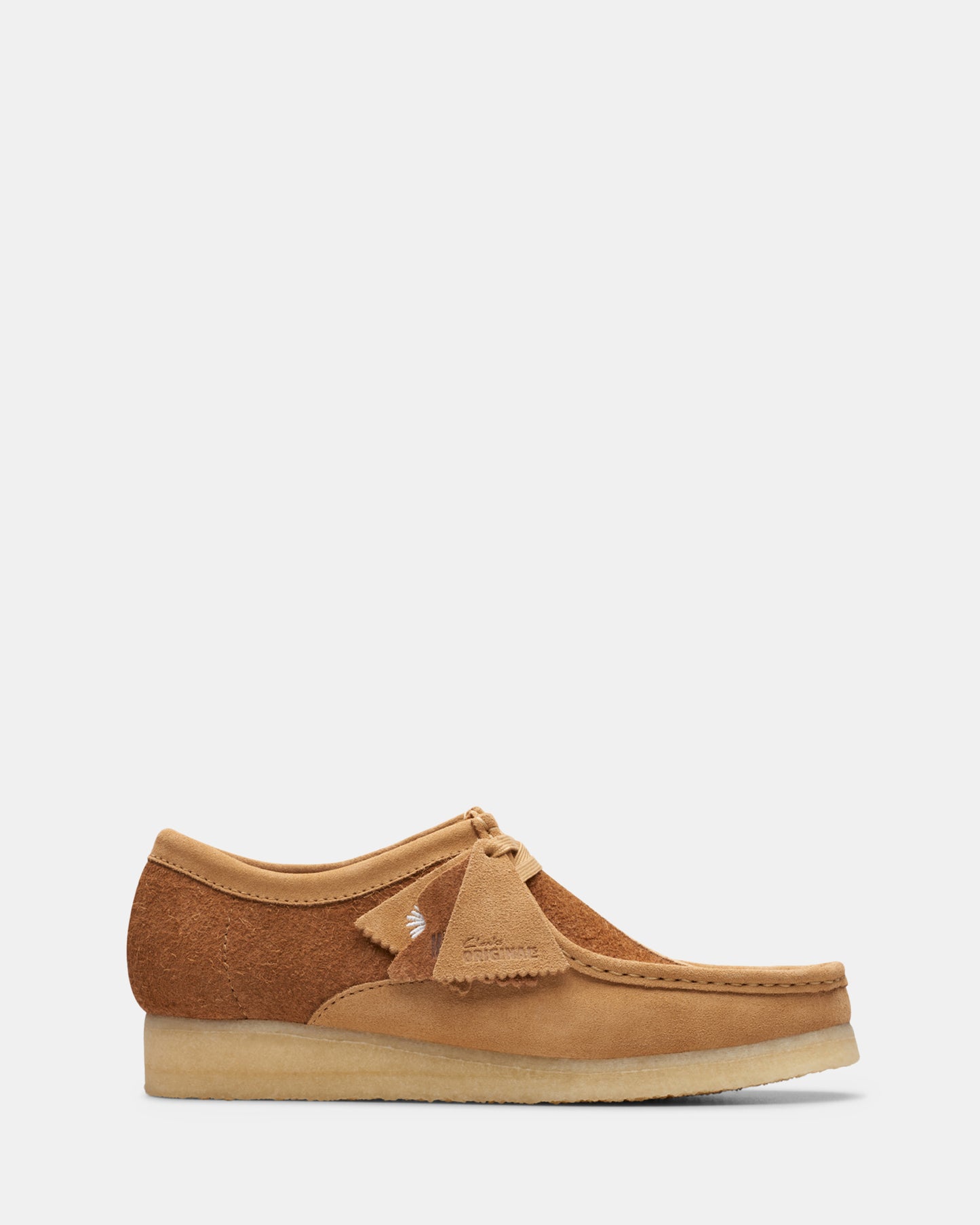 Wallabee (M) Tan Combi