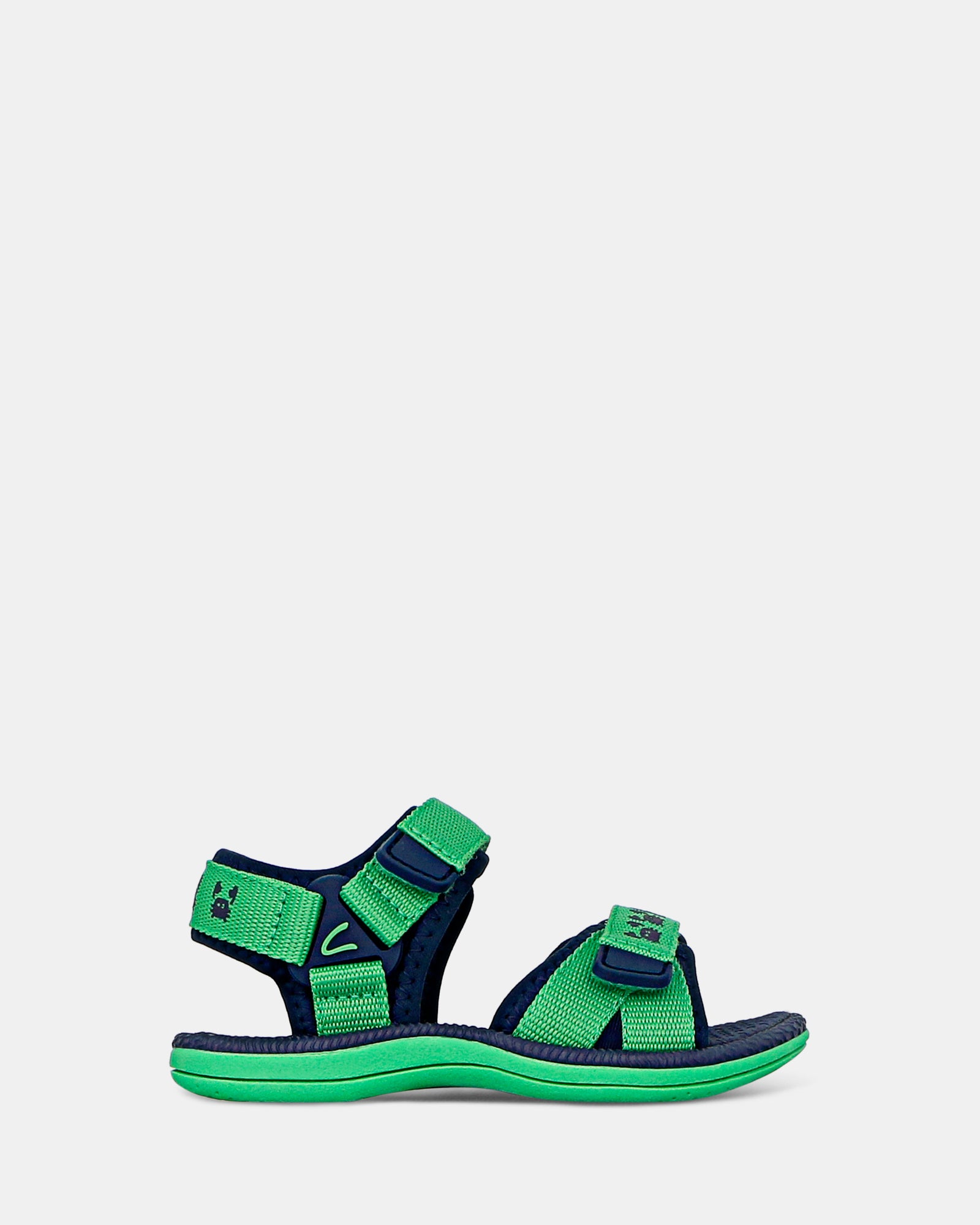 Clarks shops sandals green