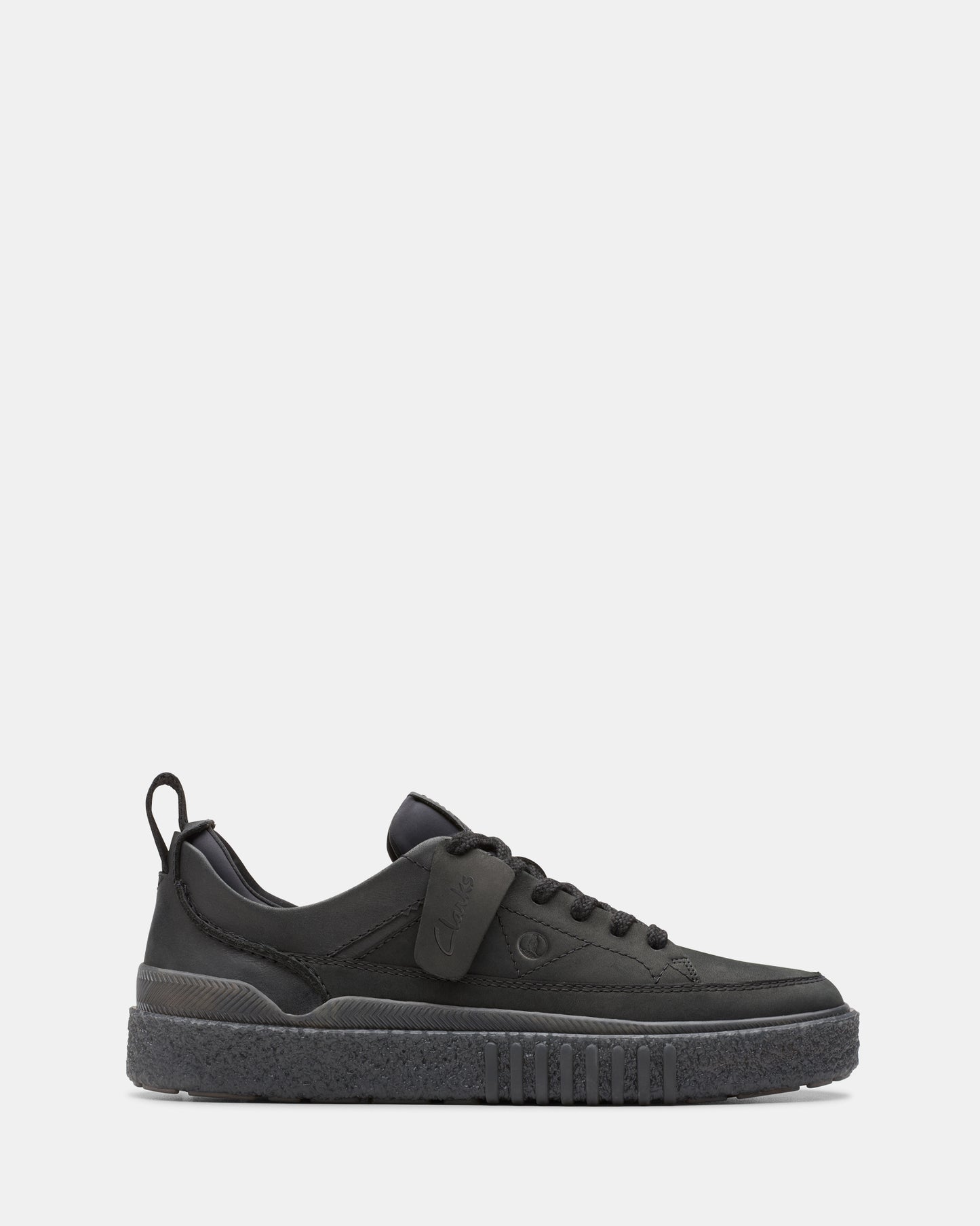 Somerset Lace Black Nubuck