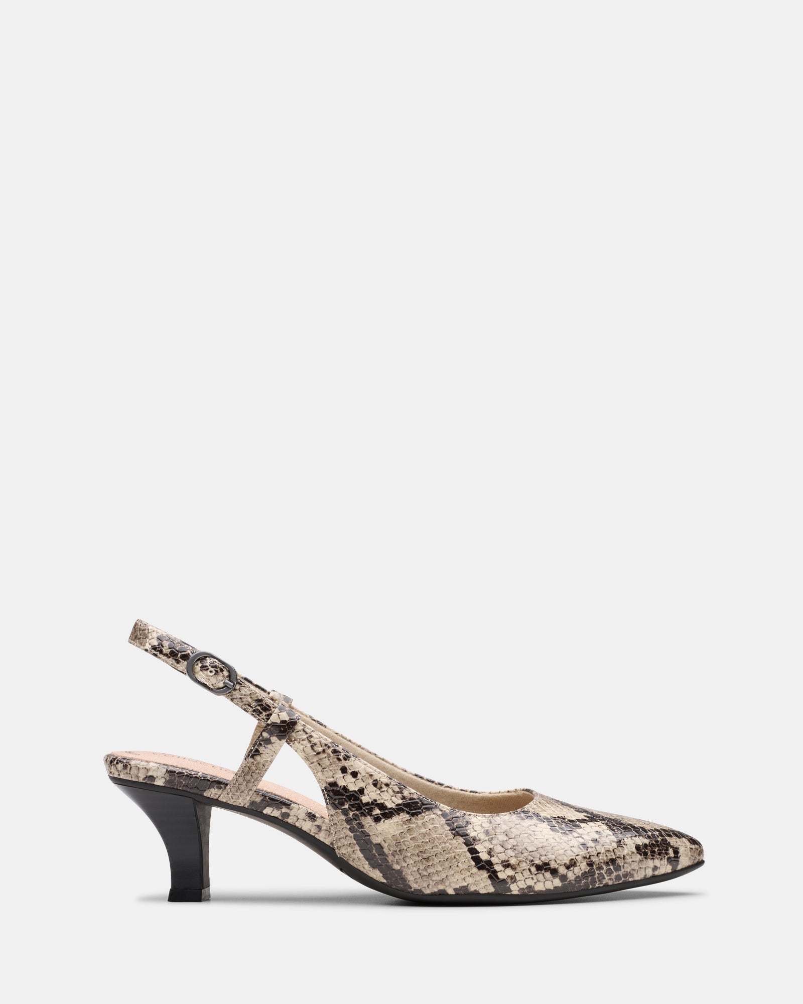Kepley Lane Grey Snake Lea – Clarks - Main Image