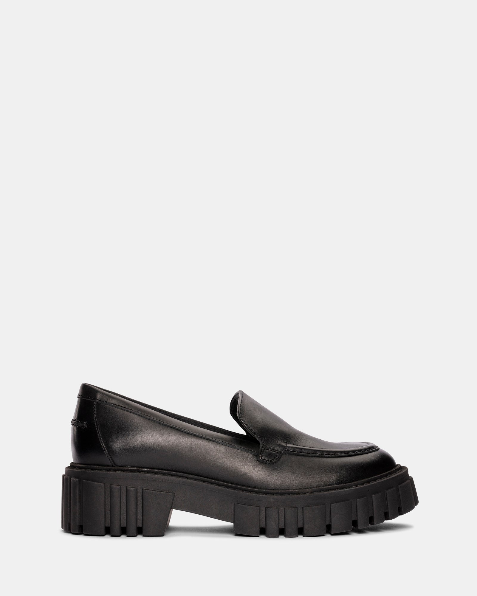 Page Loafer Black Leather – Clarks