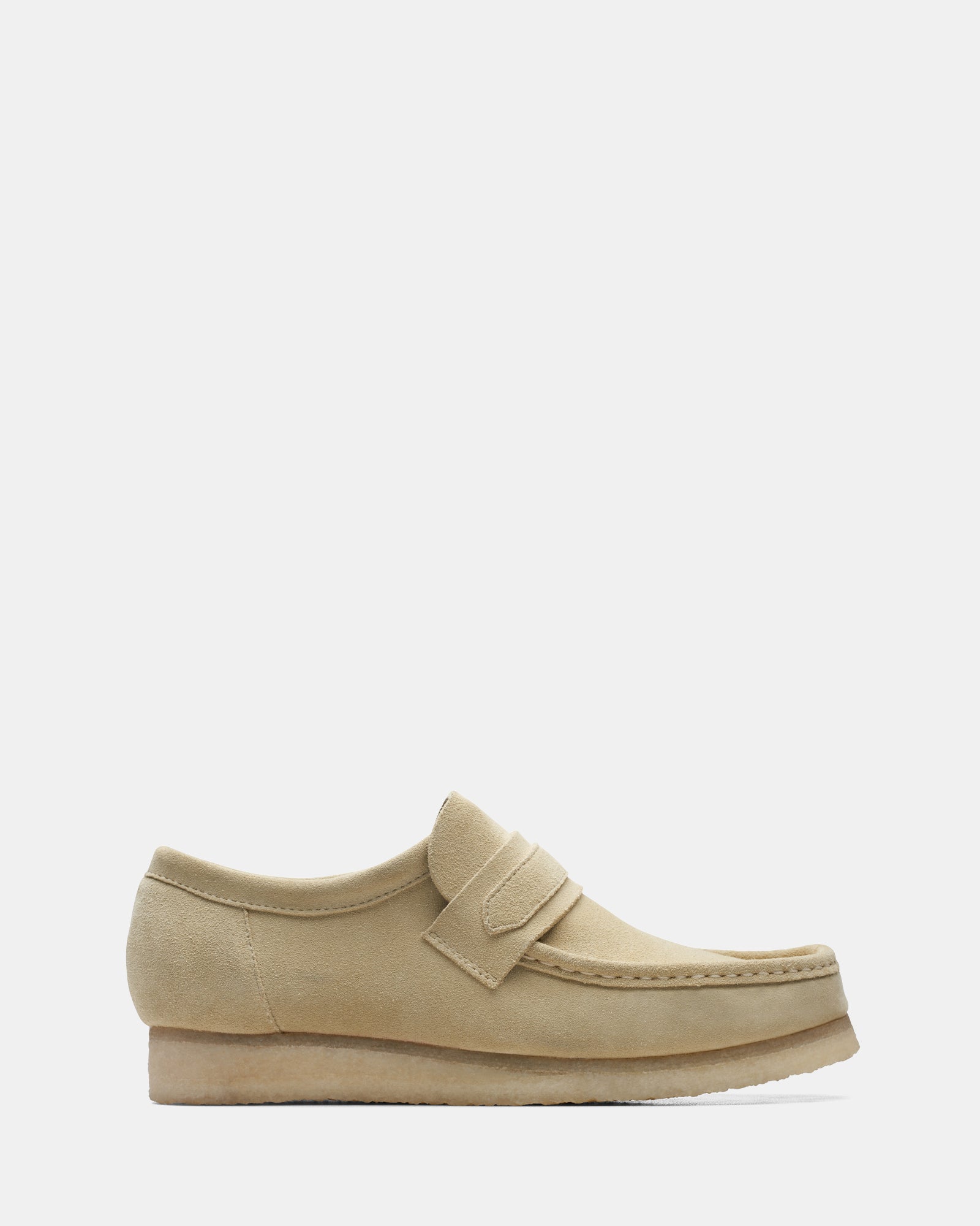 Clarks heeled fashion loafers