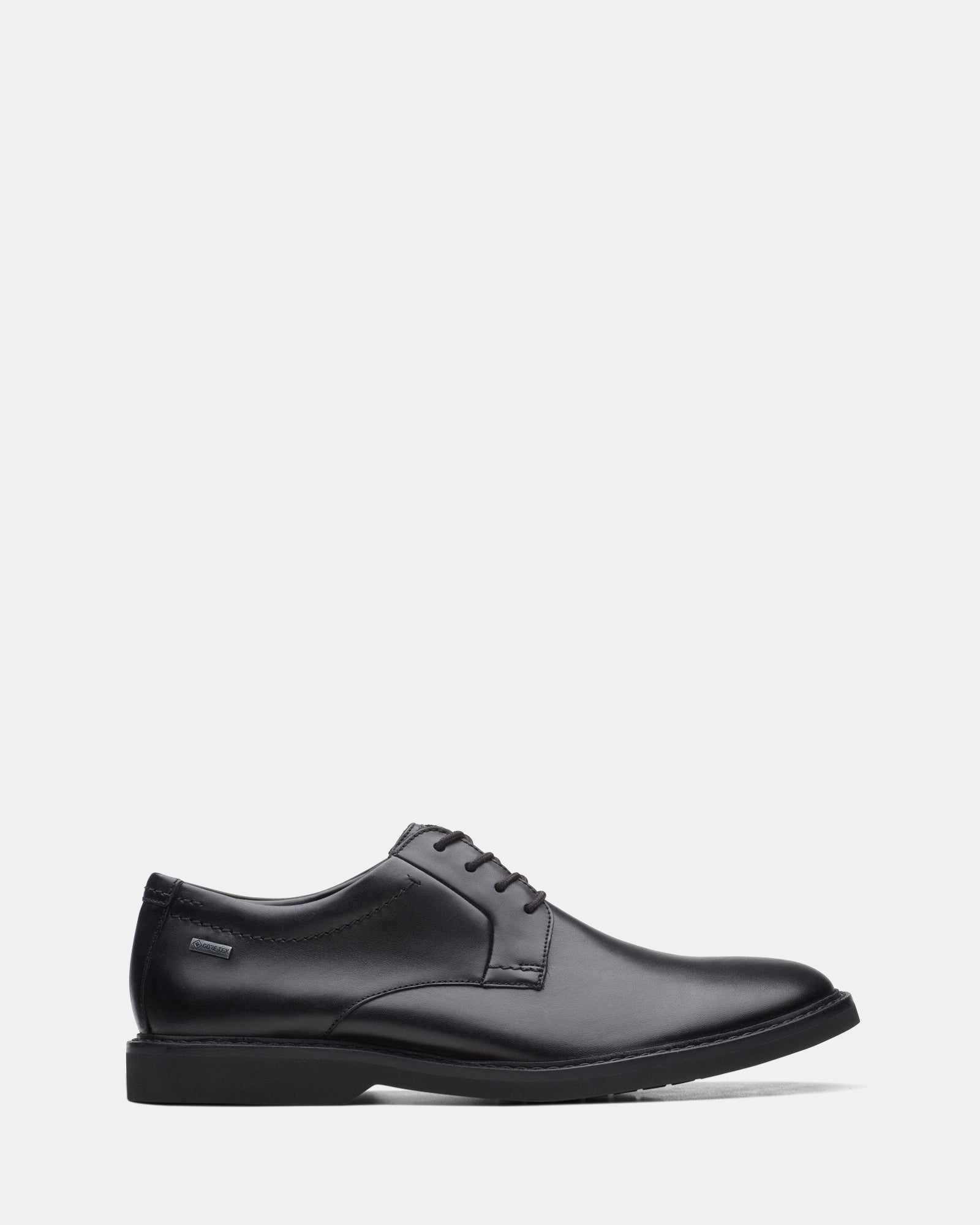 Atticus LT Lo GORE-TEX Black Leather – Clarks - Main Image