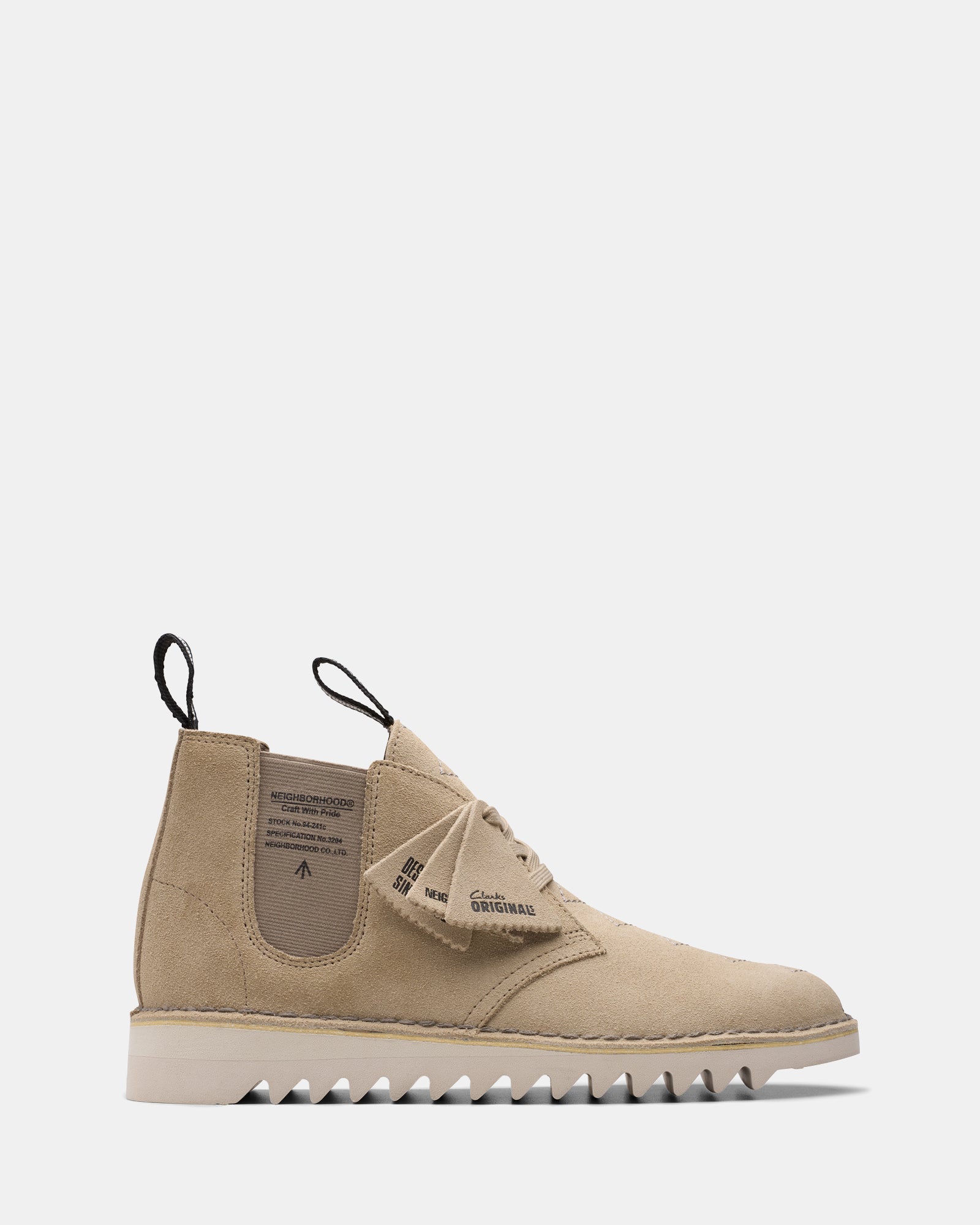 Desert Boot Neighborhood Beige – Clarks - Main Image