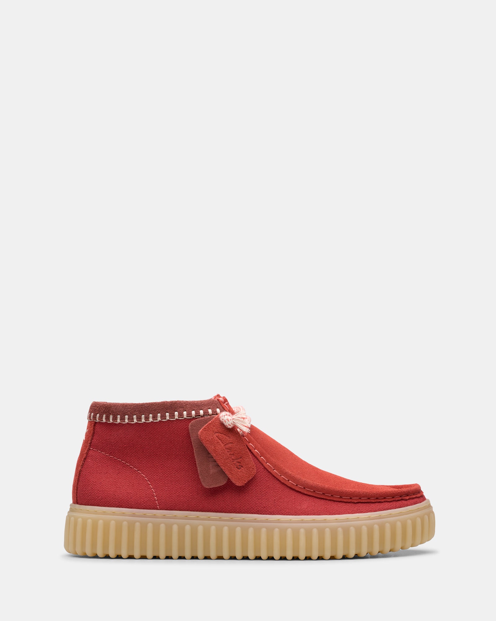 Torhill Hi Red Combi – Clarks