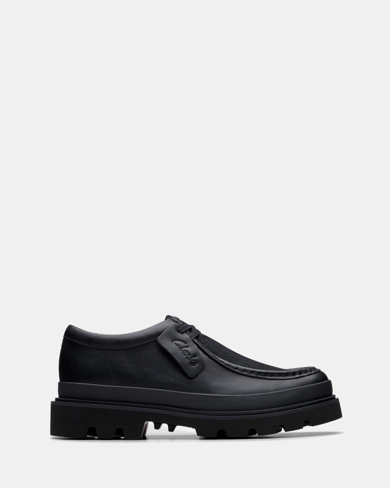 Badell Seam Black/Black – Clarks